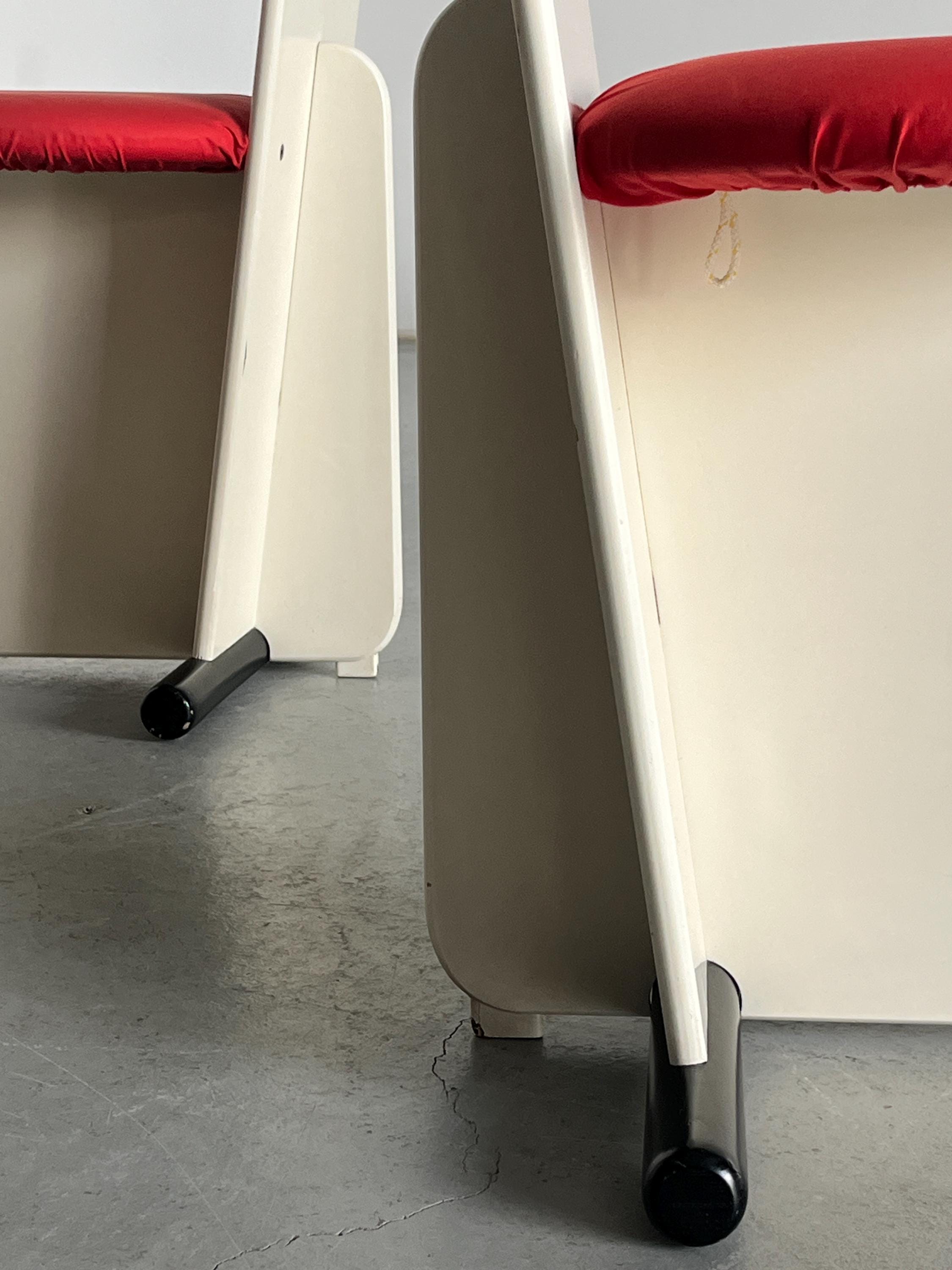 Postmodern Memphis Style Chairs
