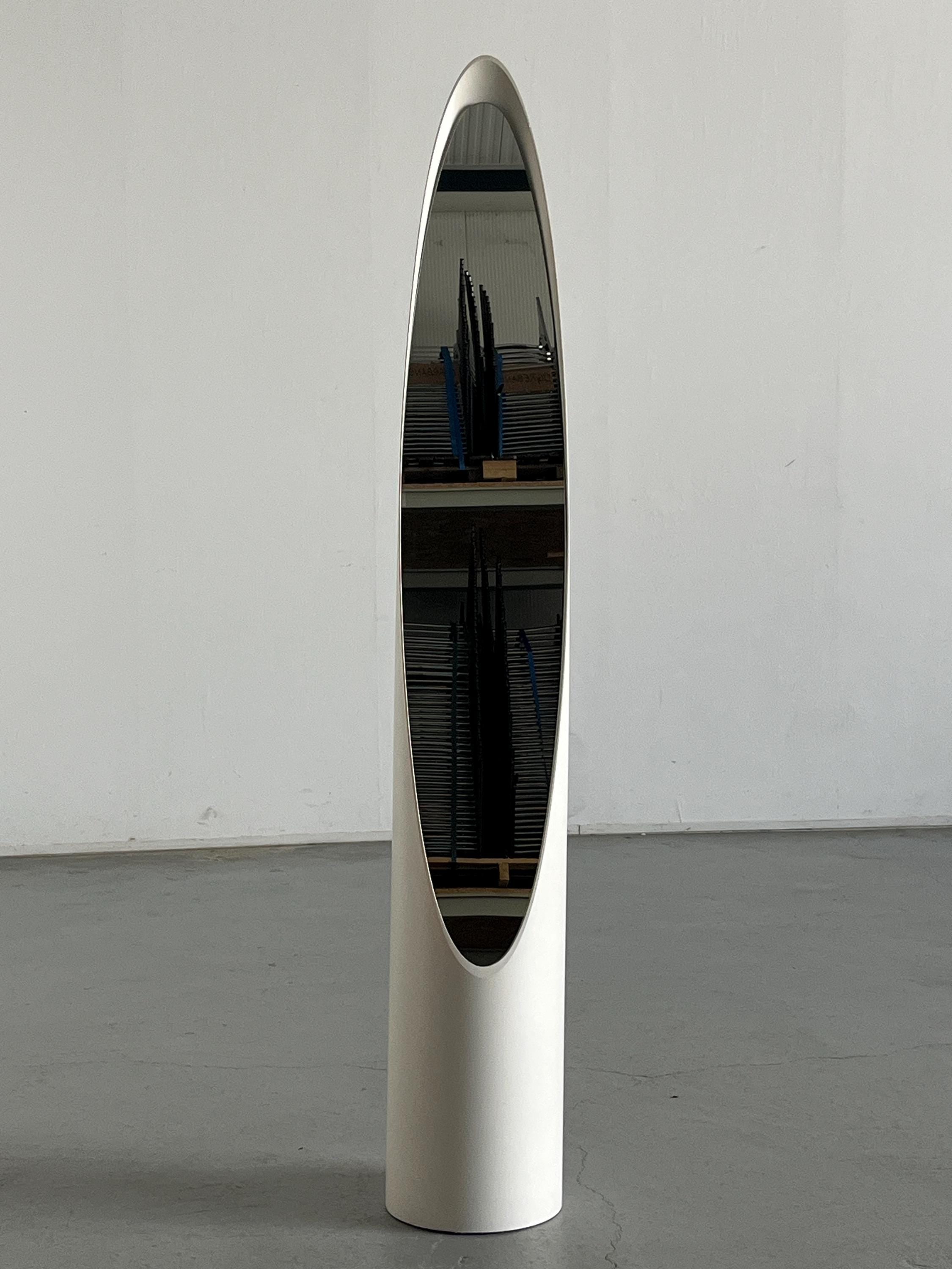‘Unghia’ Lipstick Mirror by Rodolfo Bonetto