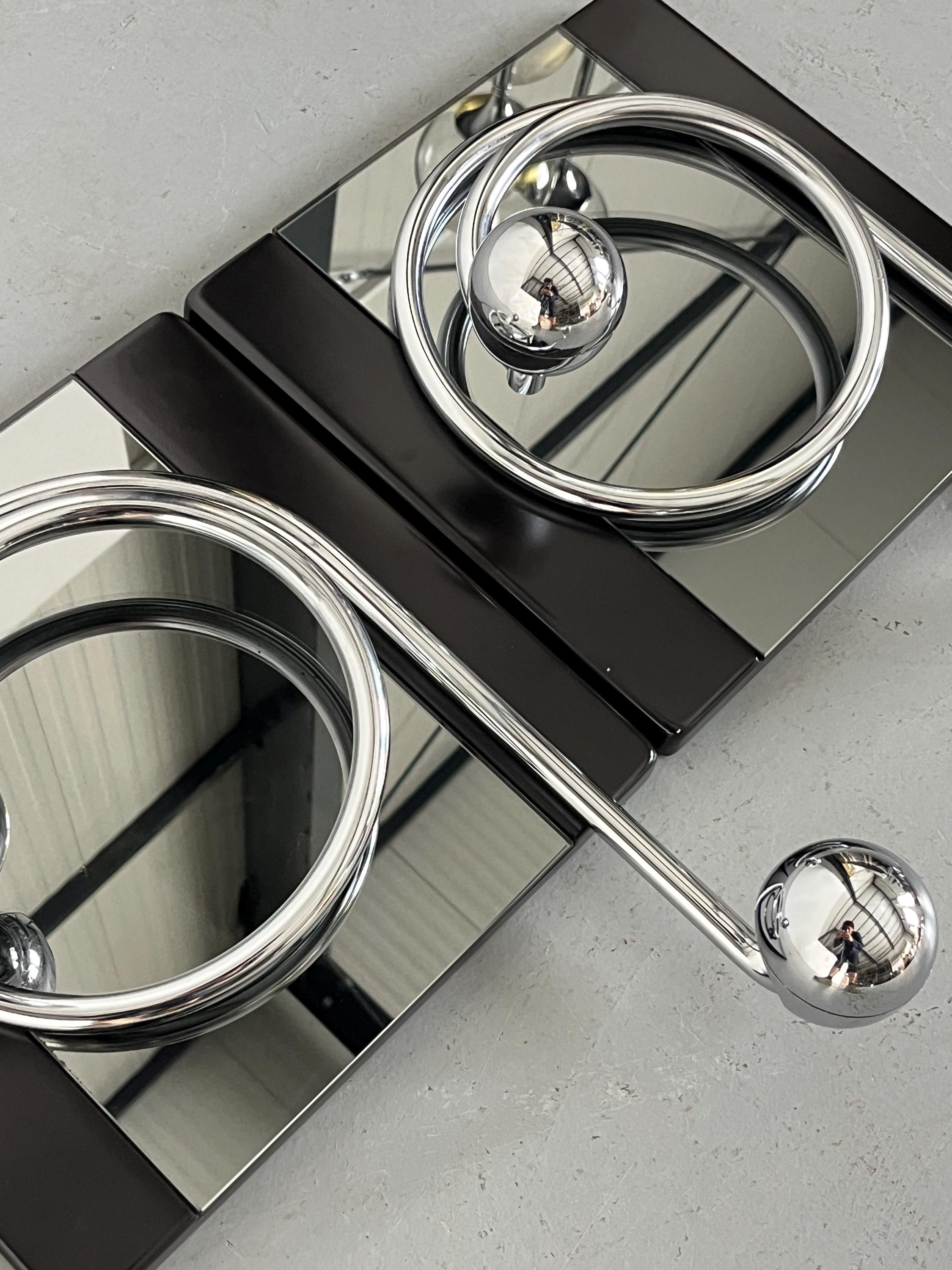 Wall-Mounted Coat Hangers by Willy Rizzo