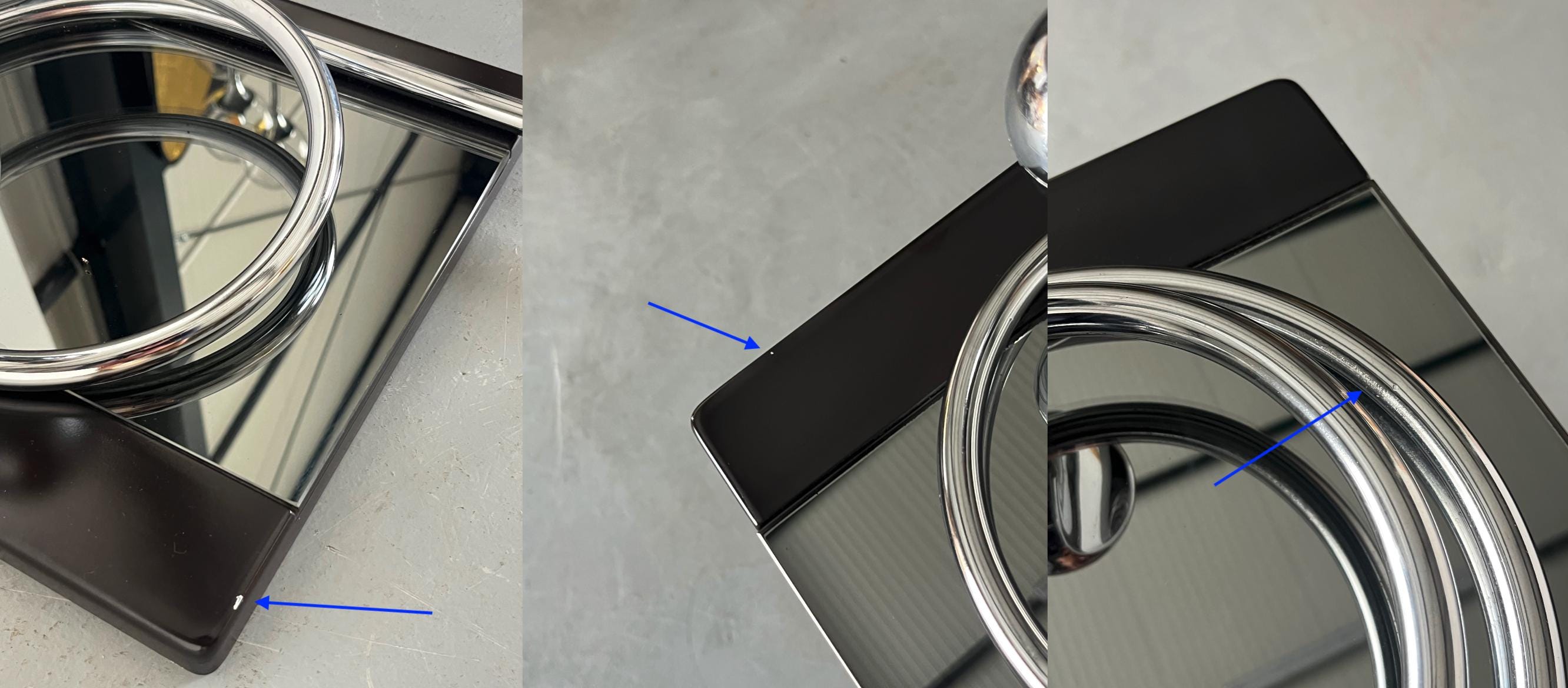 Wall-Mounted Coat Hangers by Willy Rizzo