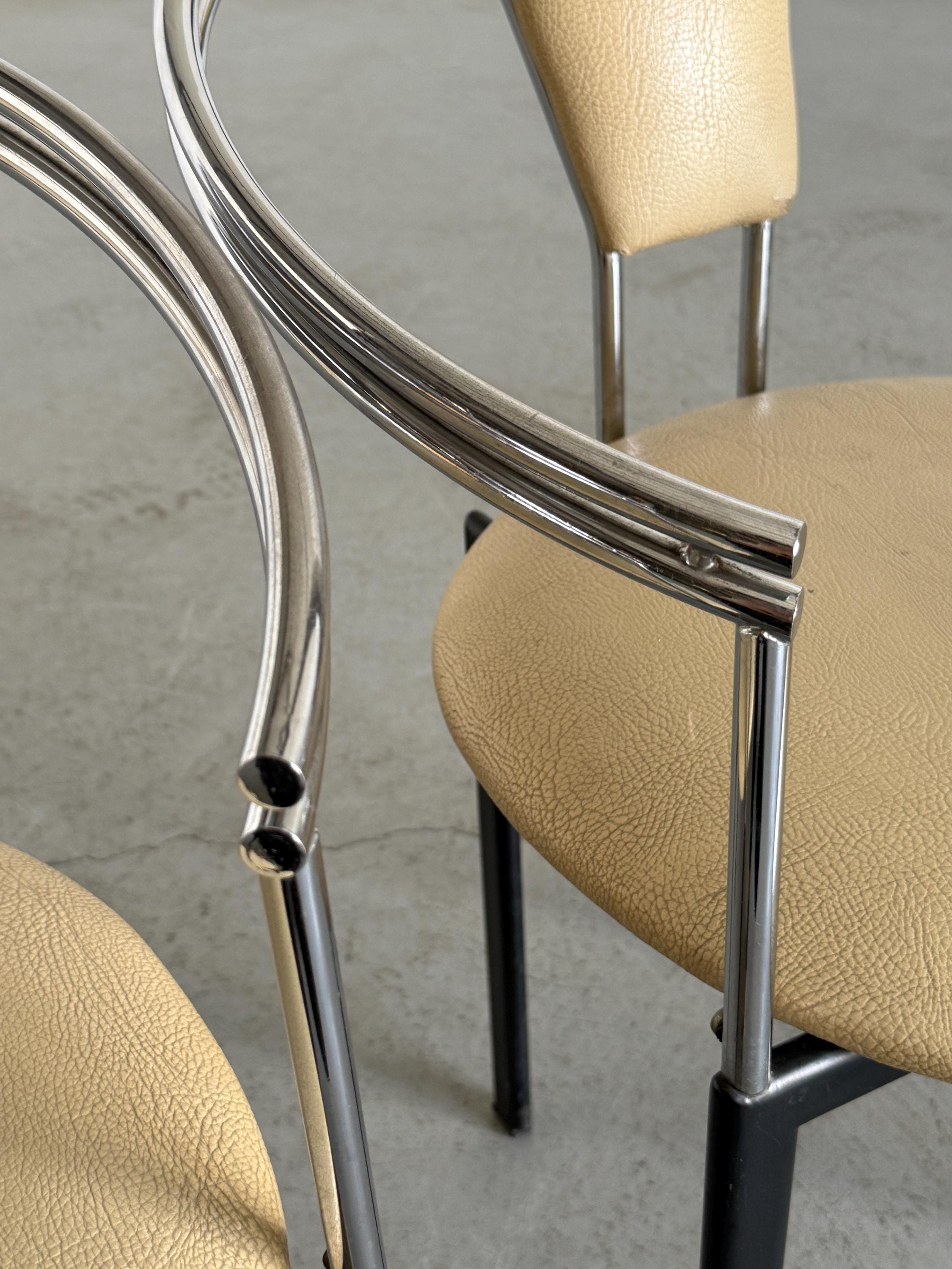 ‘Maya’ Armchairs by GianVittorio Plazzogna for Cetera