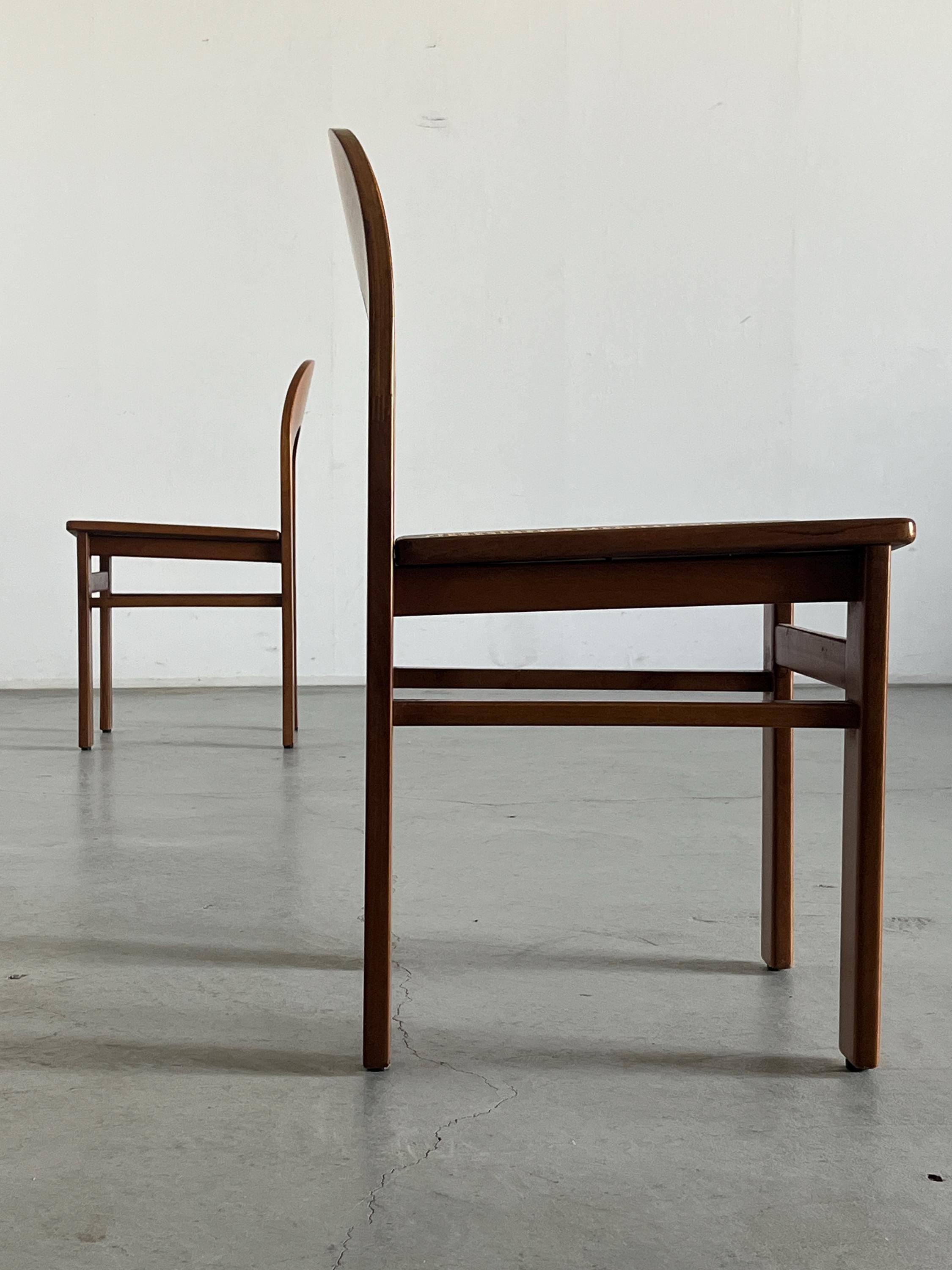 'Arcadia' Dining Chairs by Tagliabue di Cascina Armata, 1974