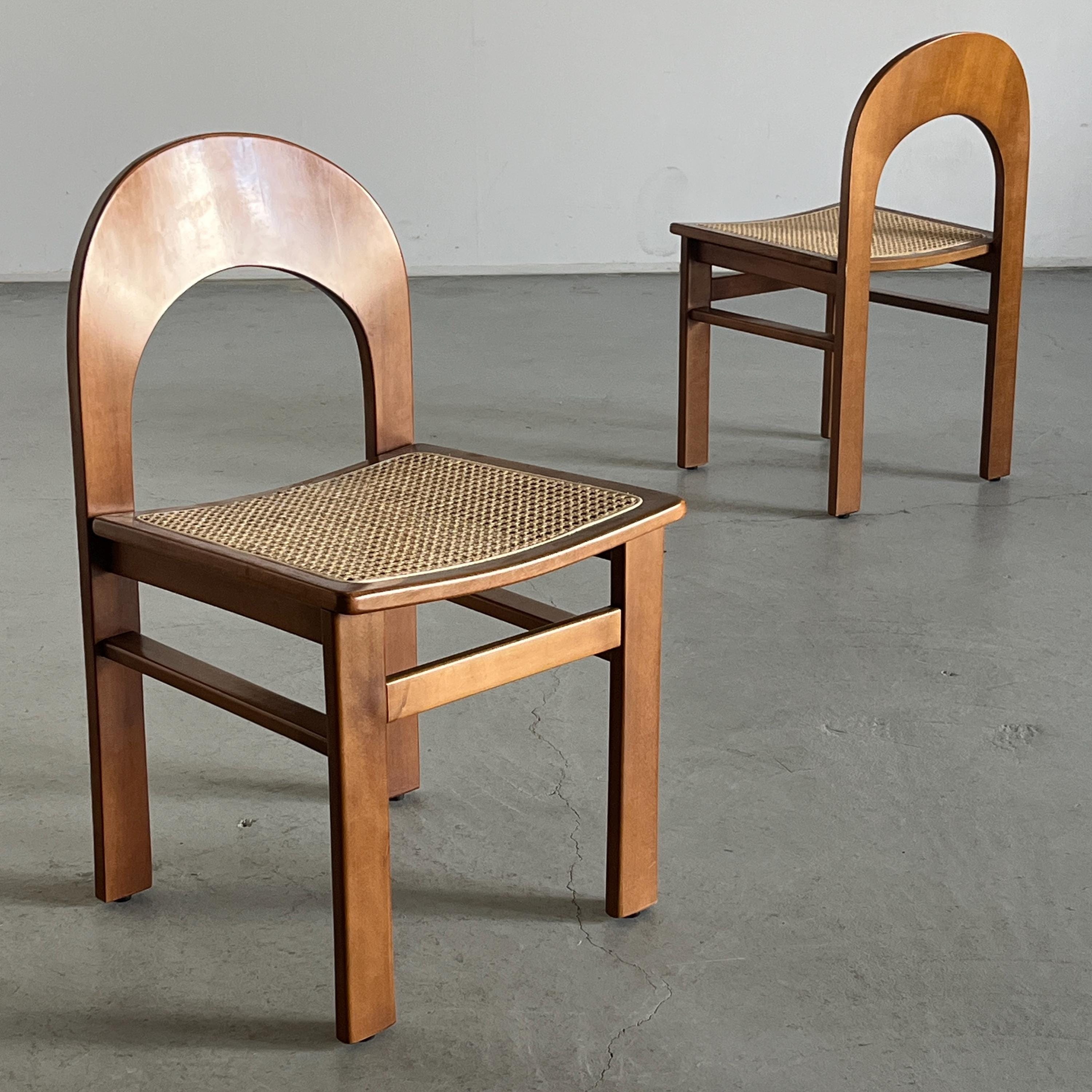 'Arcadia' Dining Chairs by Tagliabue di Cascina Armata, 1974