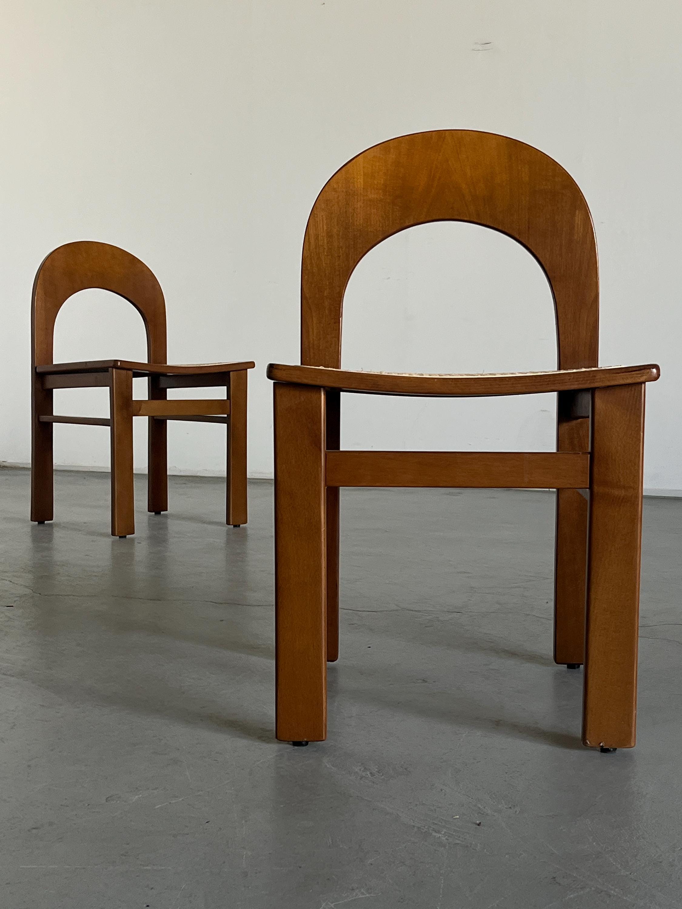 'Arcadia' Dining Chairs by Tagliabue di Cascina Armata, 1974
