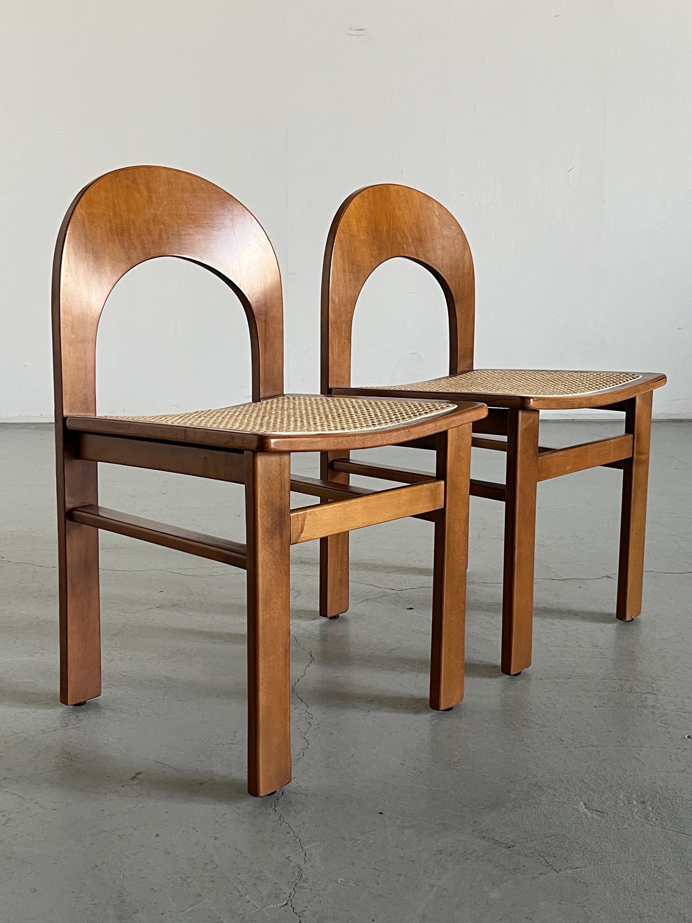'Arcadia' Dining Chairs by Tagliabue di Cascina Armata, 1974