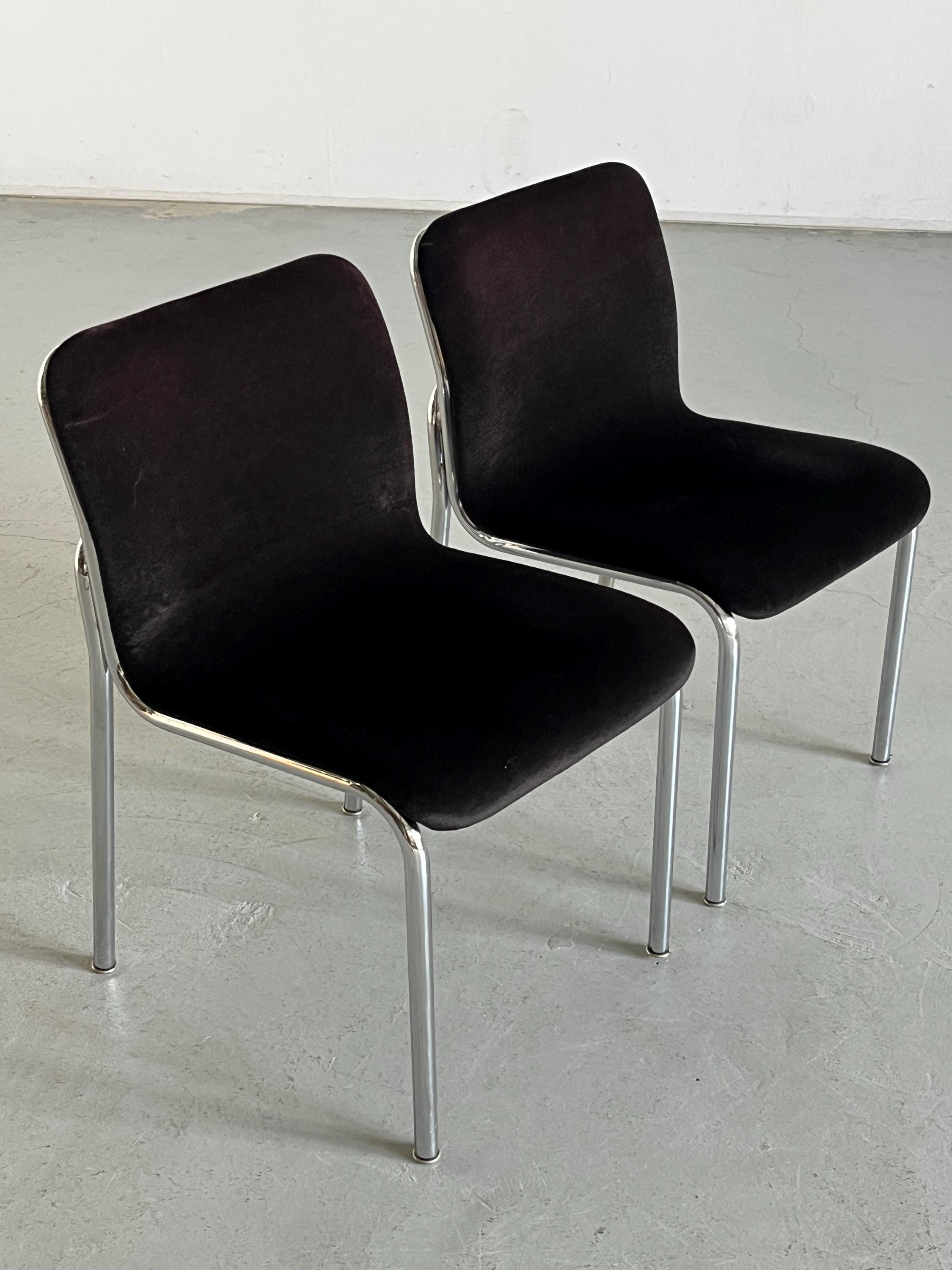 Modernist Dining Chairs by Tecta