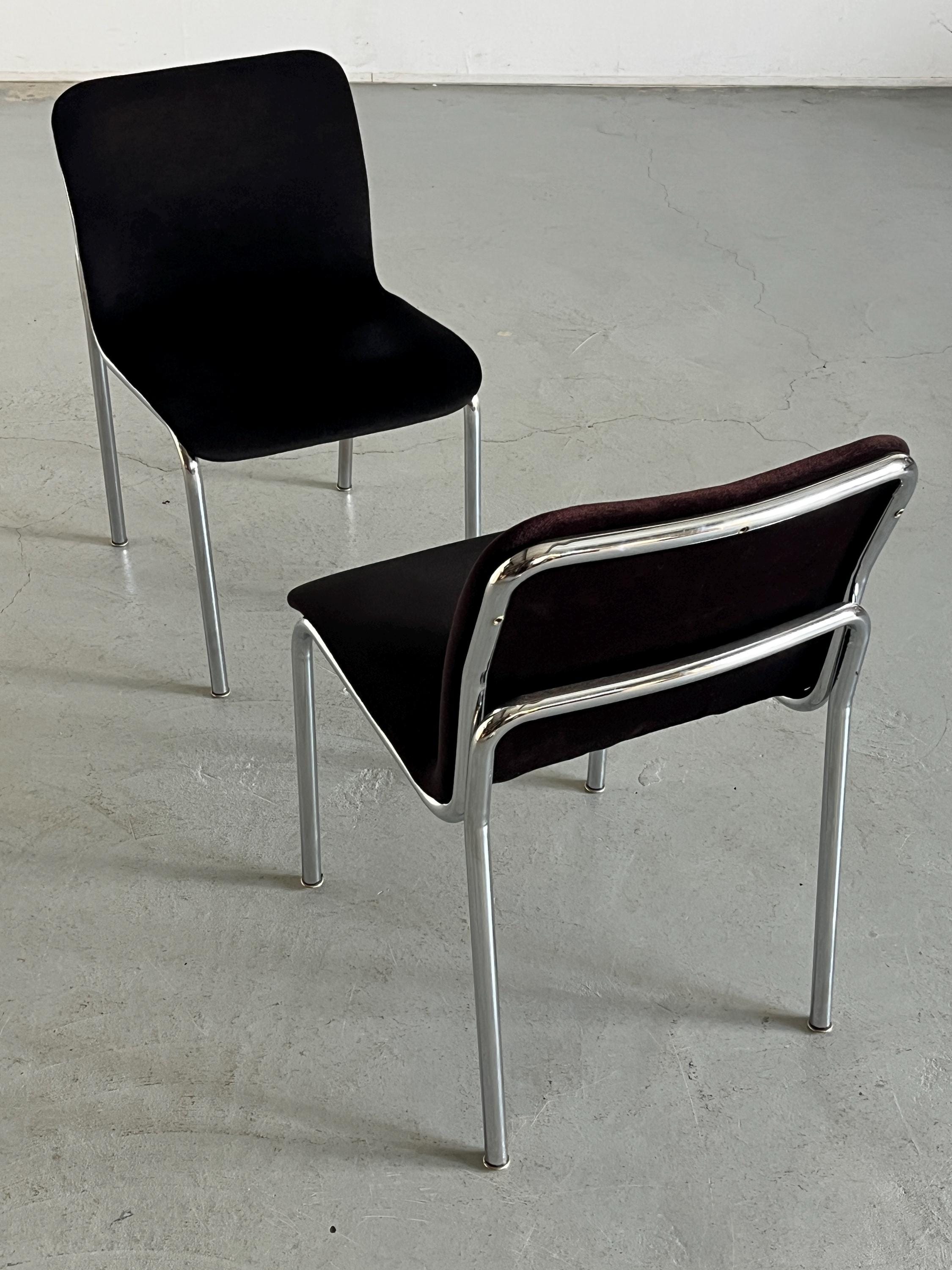 Modernist Dining Chairs by Tecta
