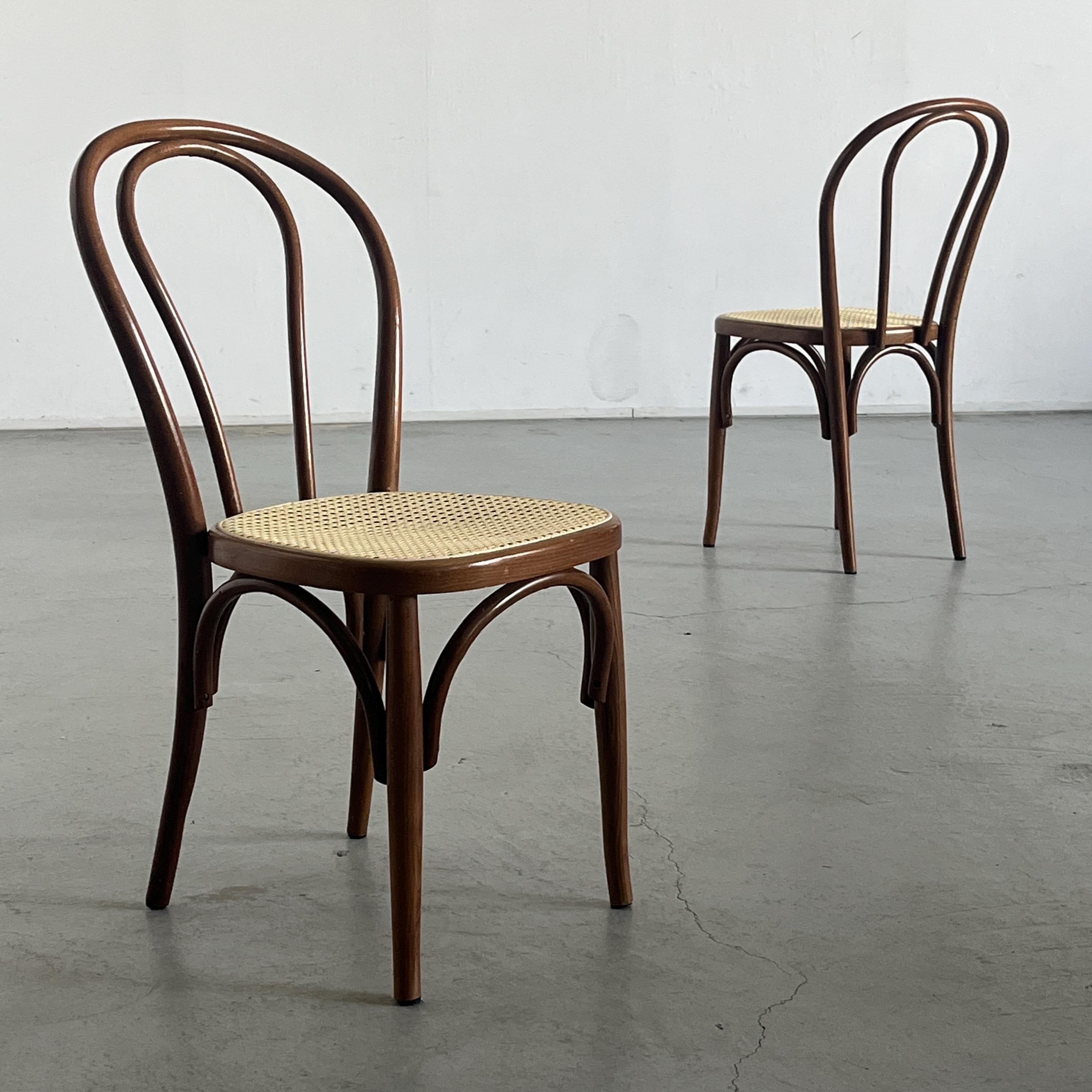 Thonet Bentwood Style Chairs No. 14
