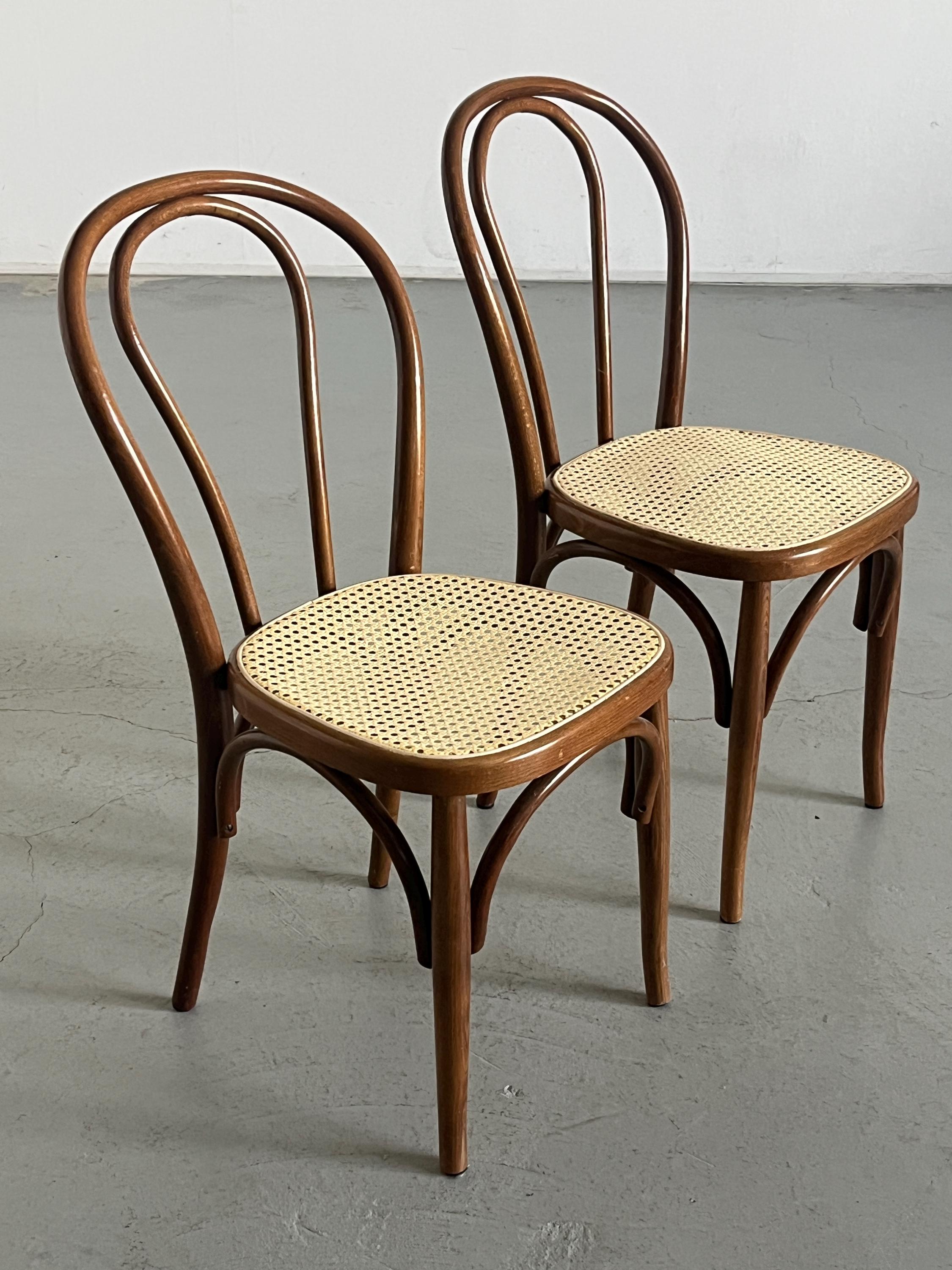 Thonet Bentwood Style Chairs No. 14