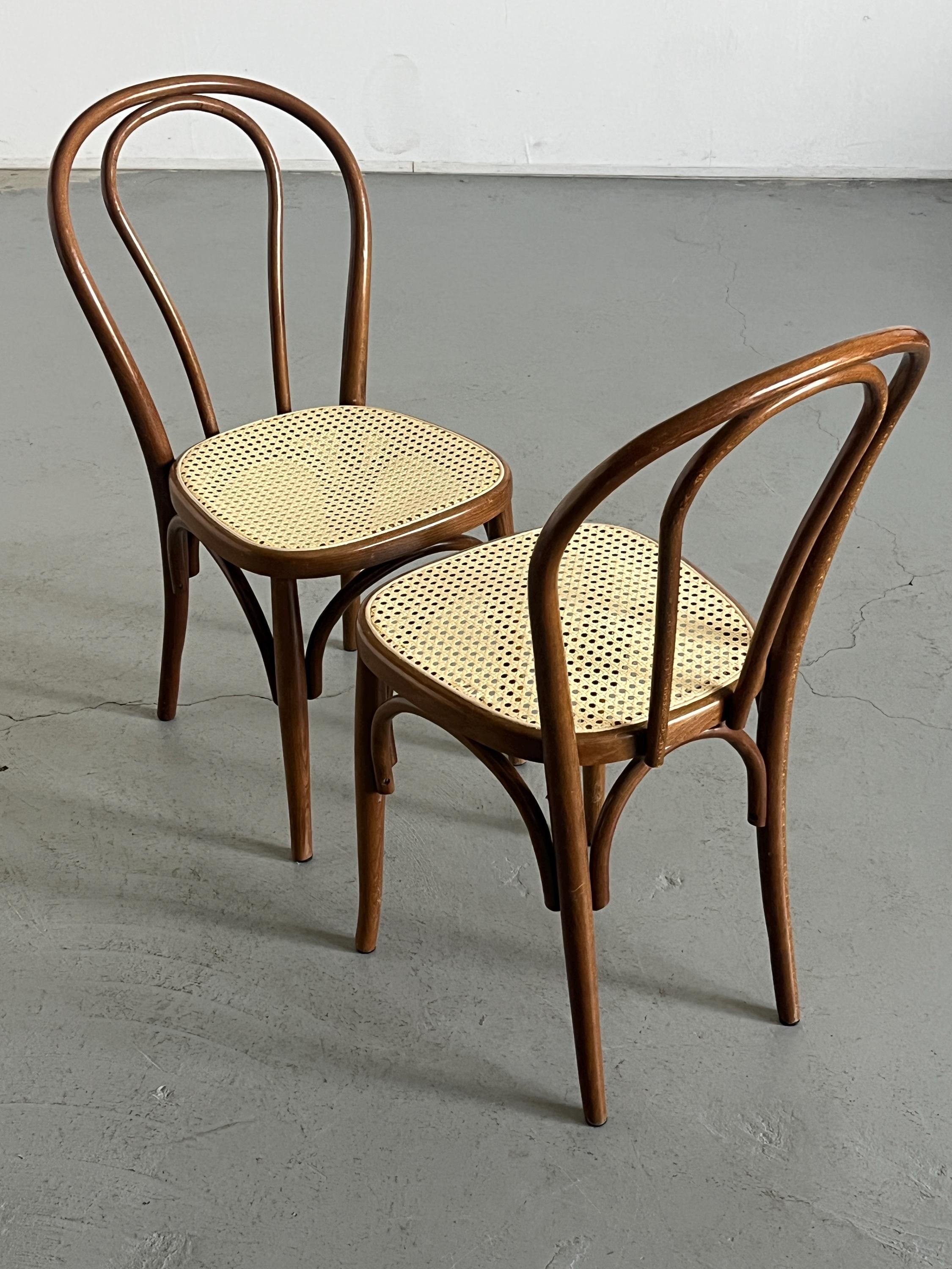 Thonet Bentwood Style Chairs No. 14