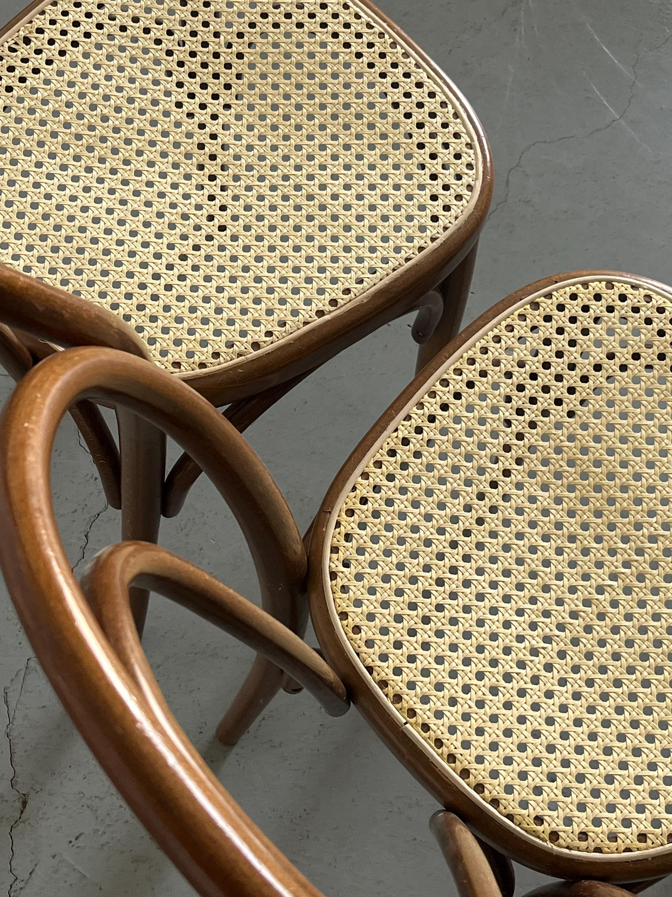 Thonet Bentwood Style Chairs No. 14