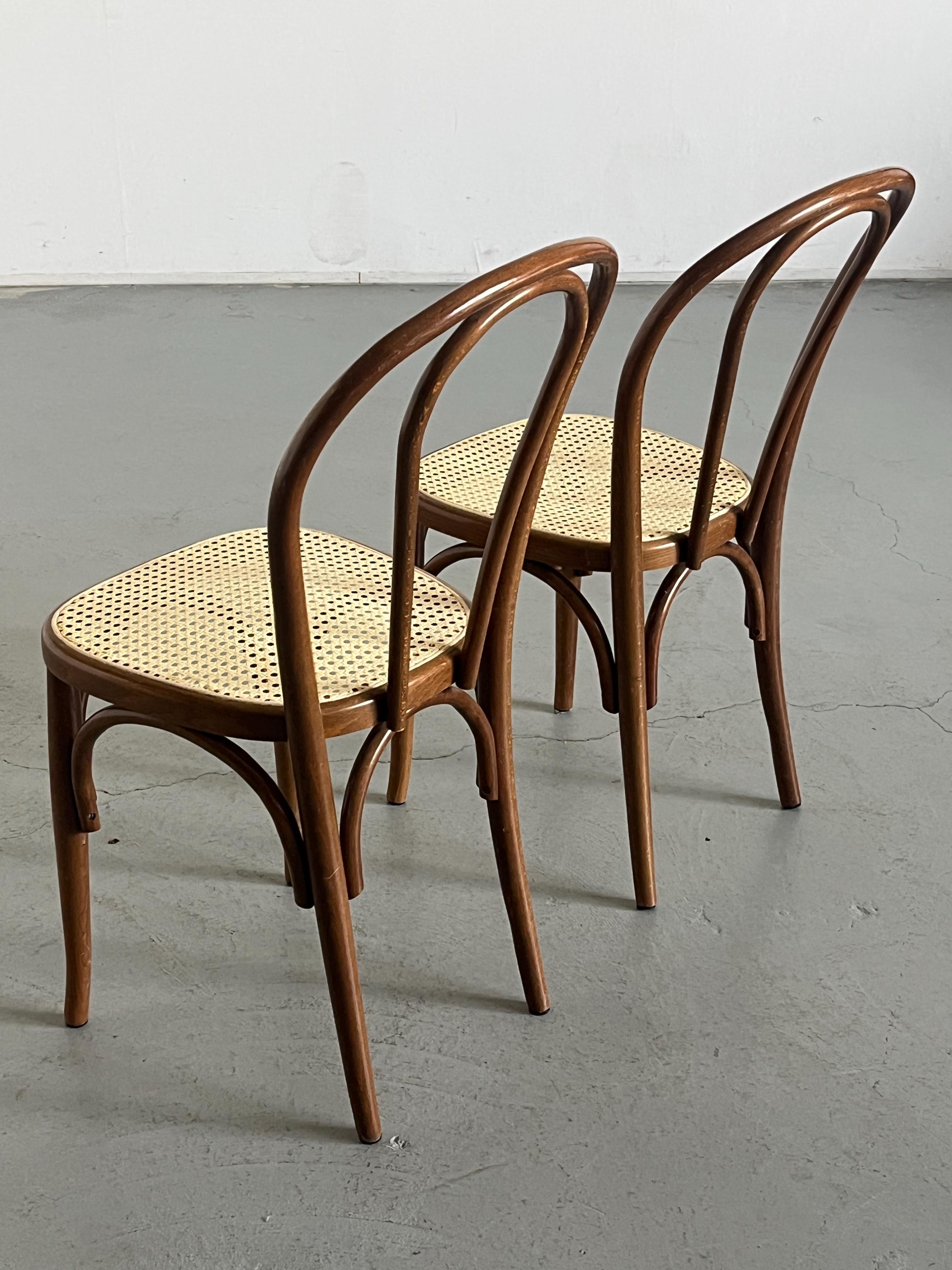 Thonet Bentwood Style Chairs No. 14