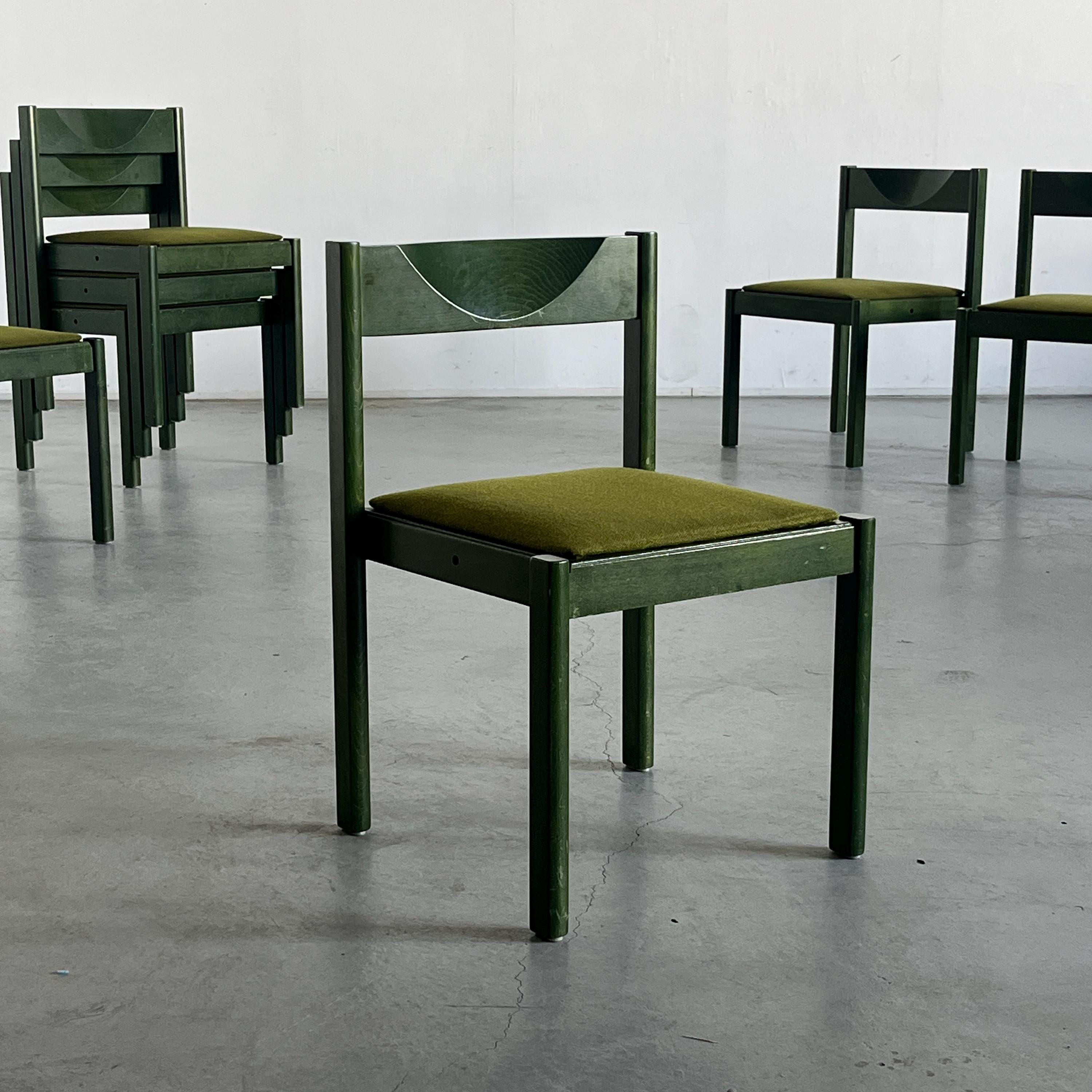 'Santo' Chairs by Edlef Bandixen for Dietiker, 1969