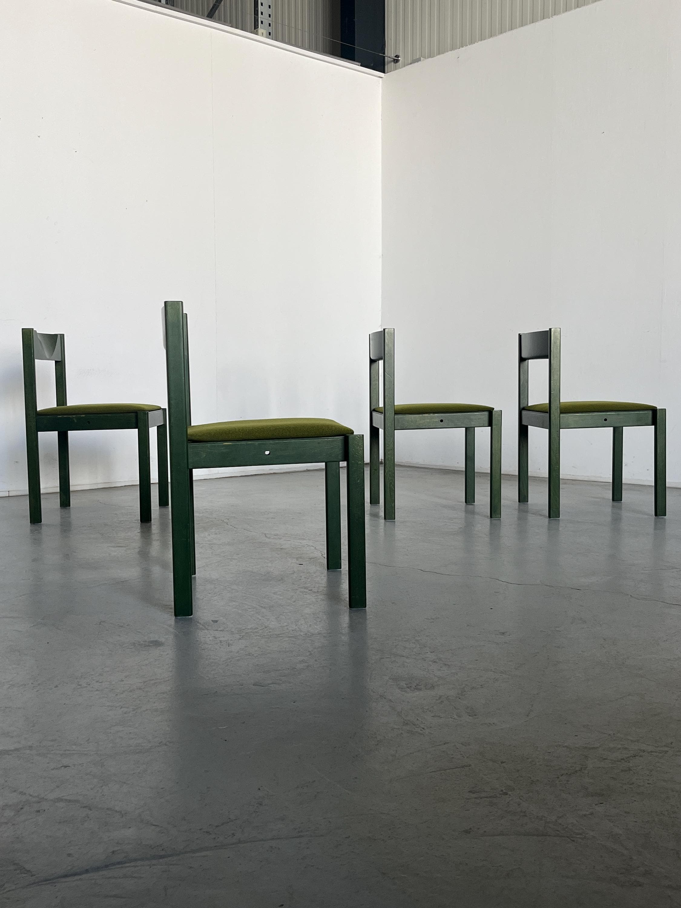 'Santo' Chairs by Edlef Bandixen for Dietiker, 1969