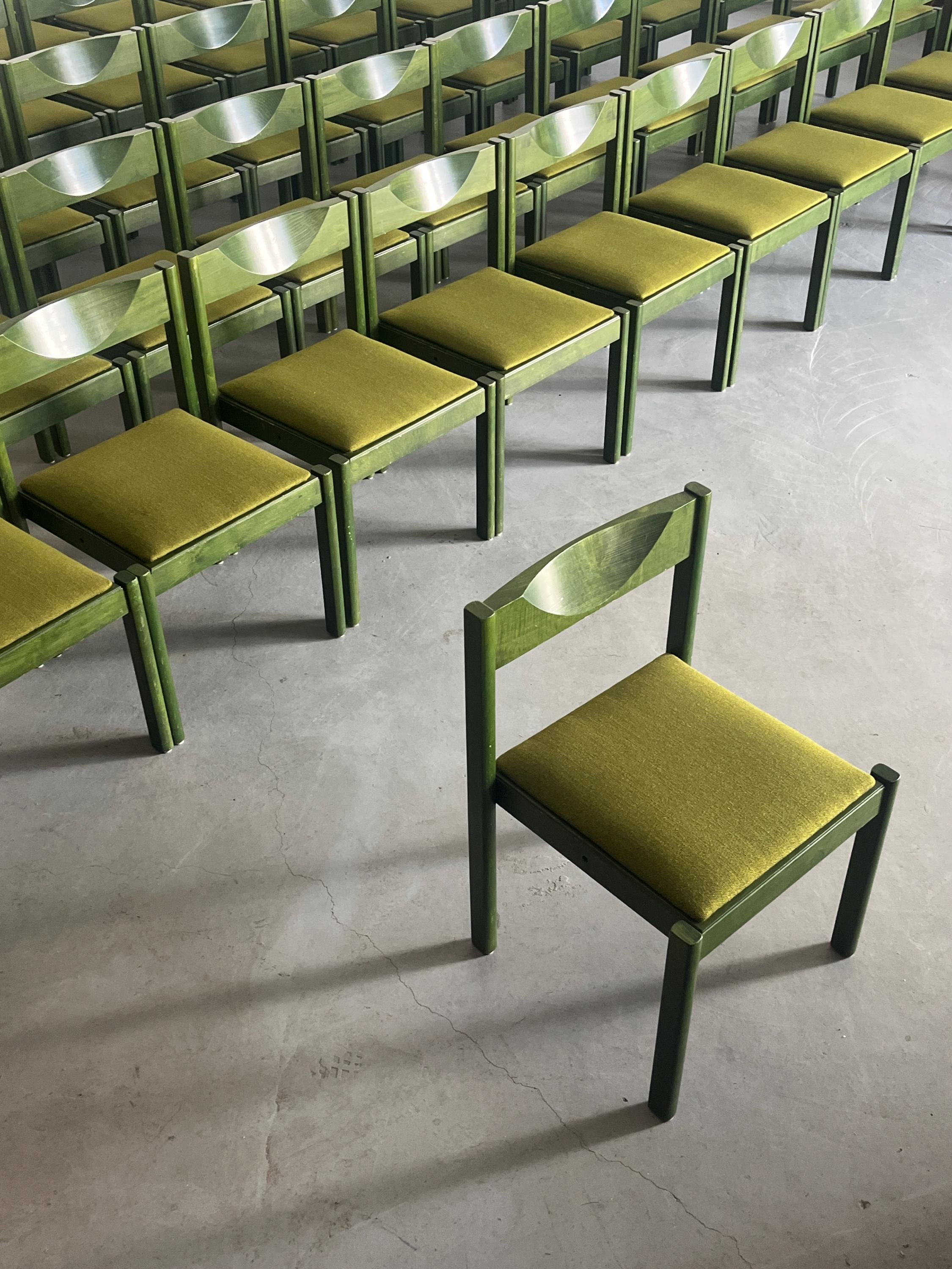 'Santo' Chairs by Edlef Bandixen for Dietiker, 1969