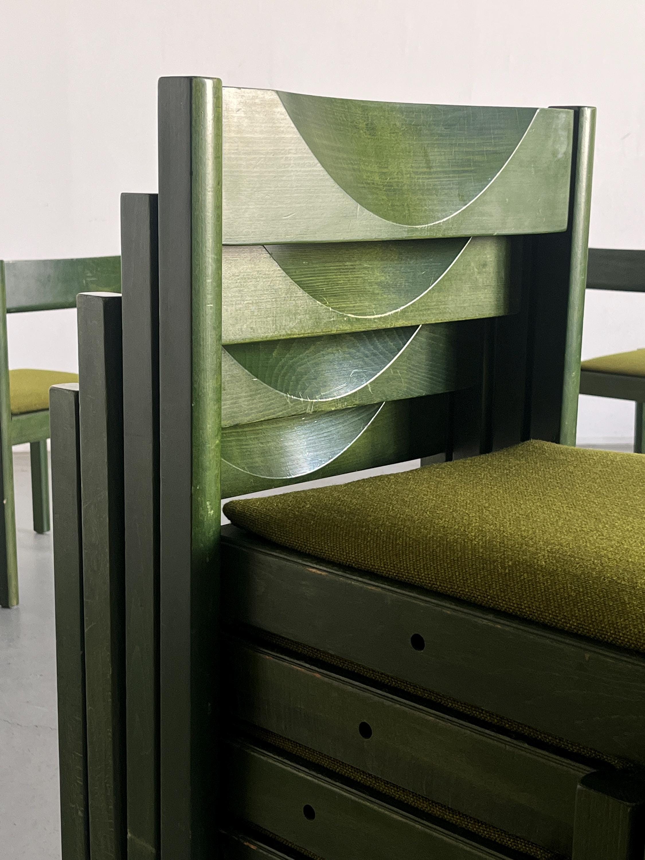 'Santo' Chairs by Edlef Bandixen for Dietiker, 1969