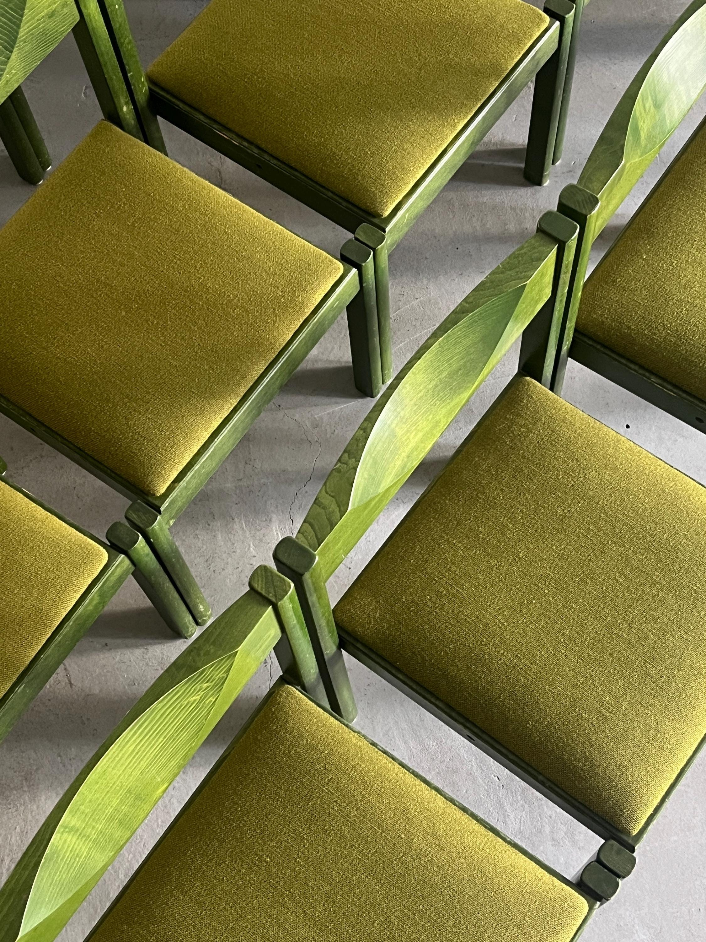 'Santo' Chairs by Edlef Bandixen for Dietiker, 1969