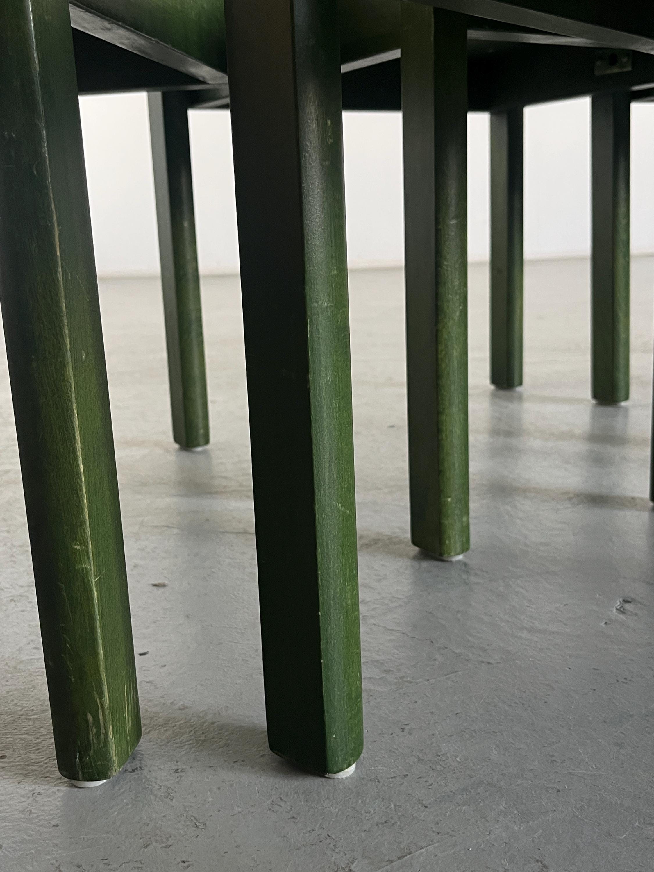 'Santo' Chairs by Edlef Bandixen for Dietiker, 1969