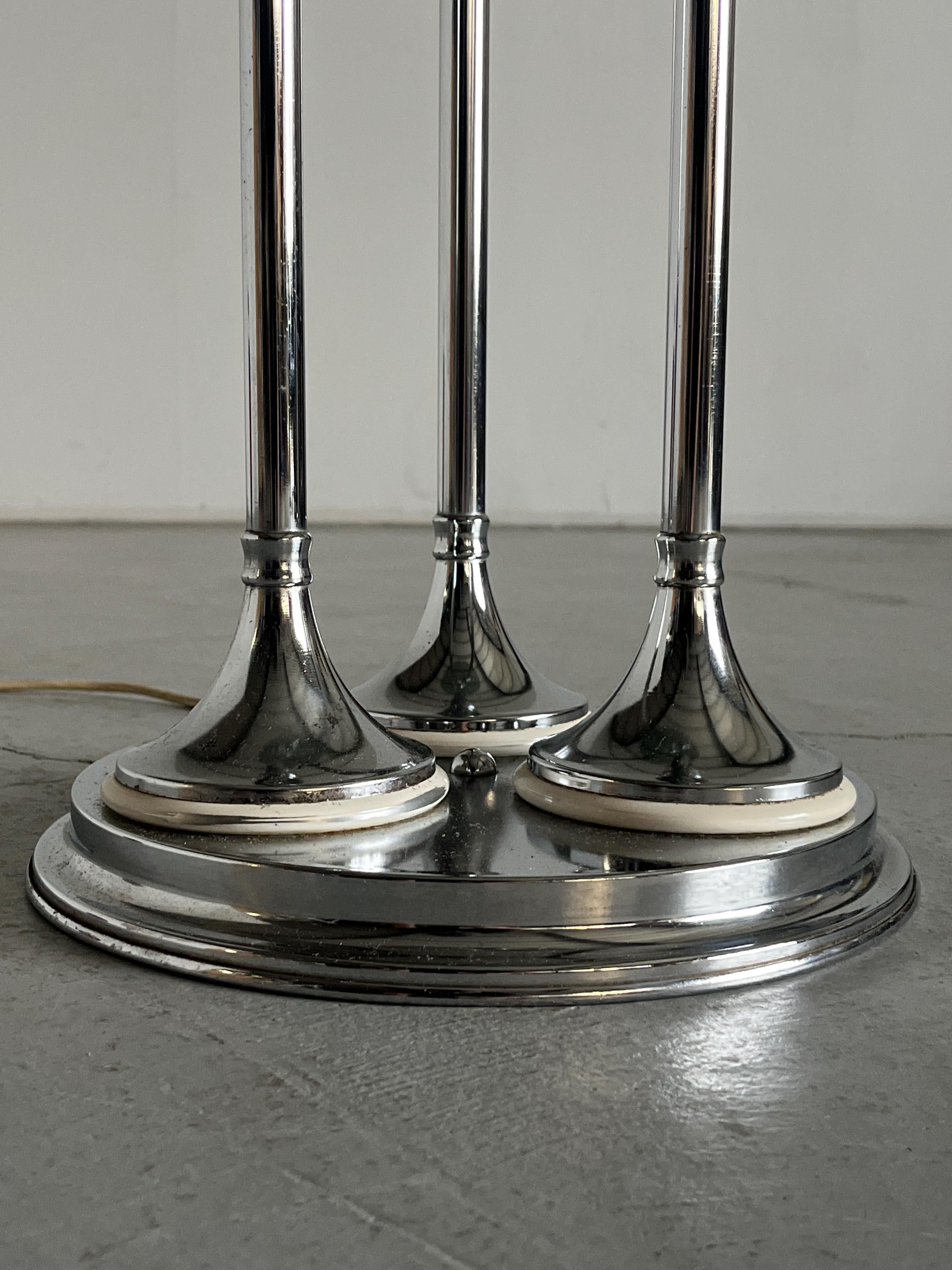 Space Age Triple Stem Floor Lamp