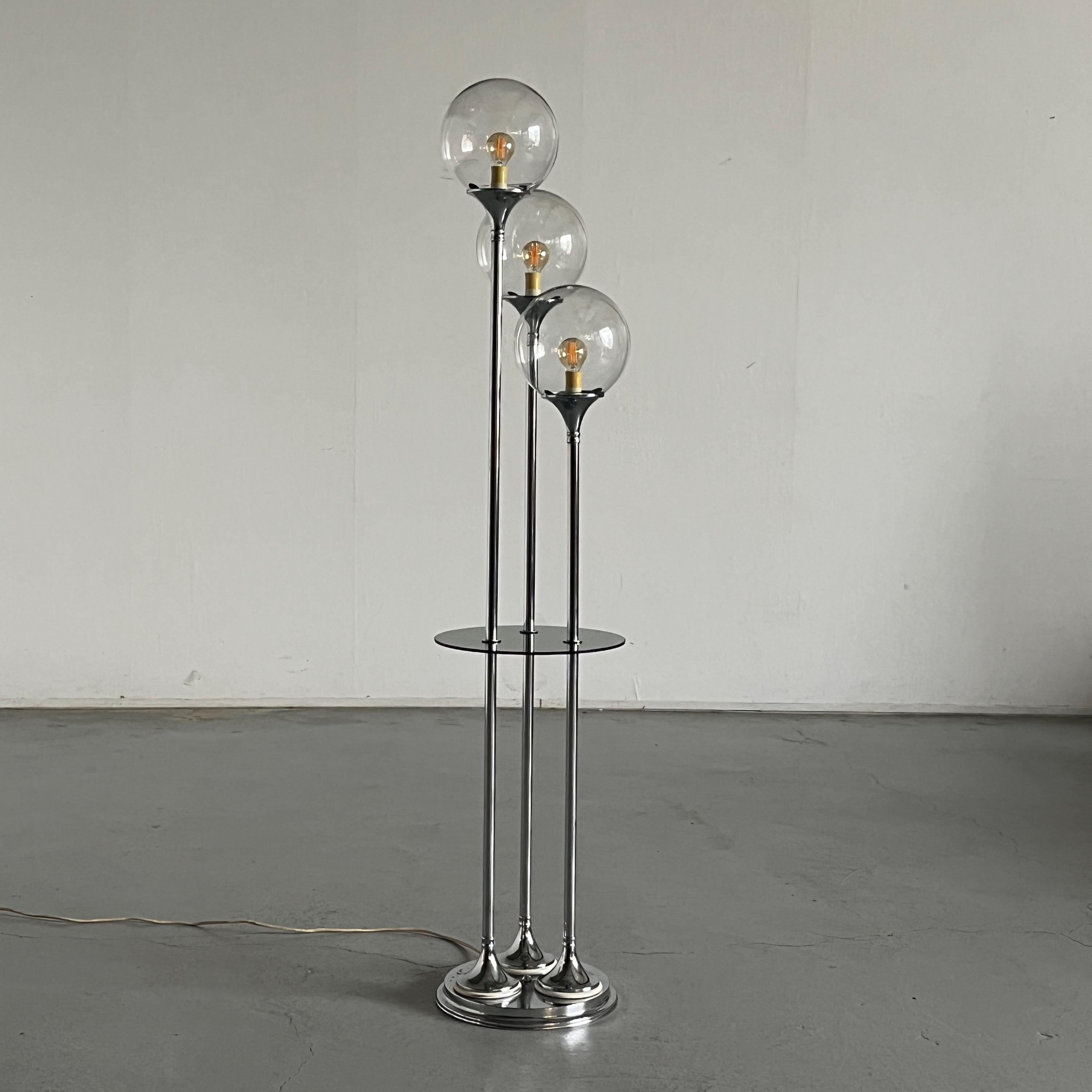 Space Age Triple Stem Floor Lamp