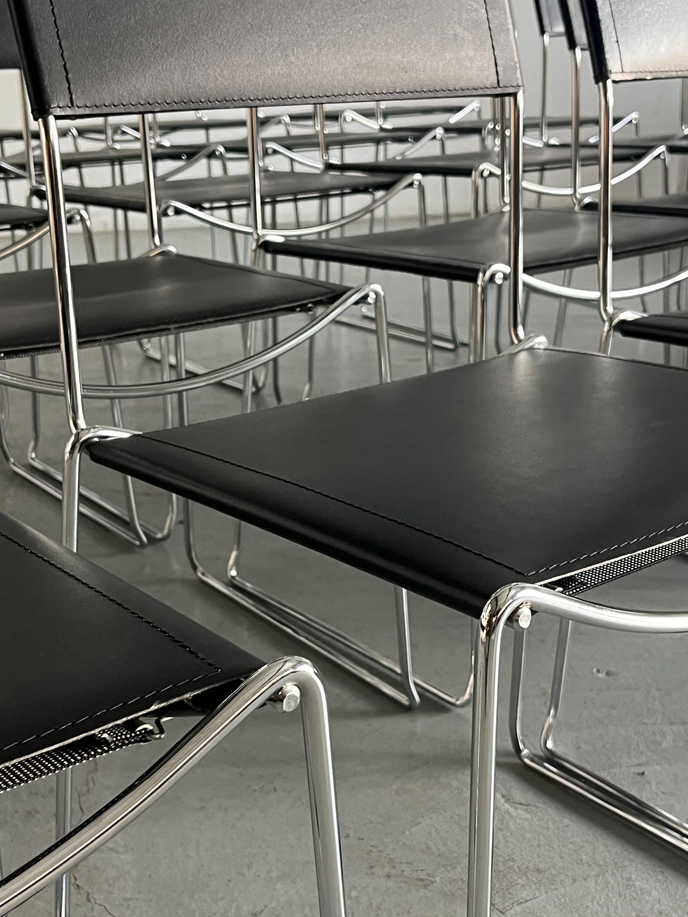 Minimalist Stackable Chairs