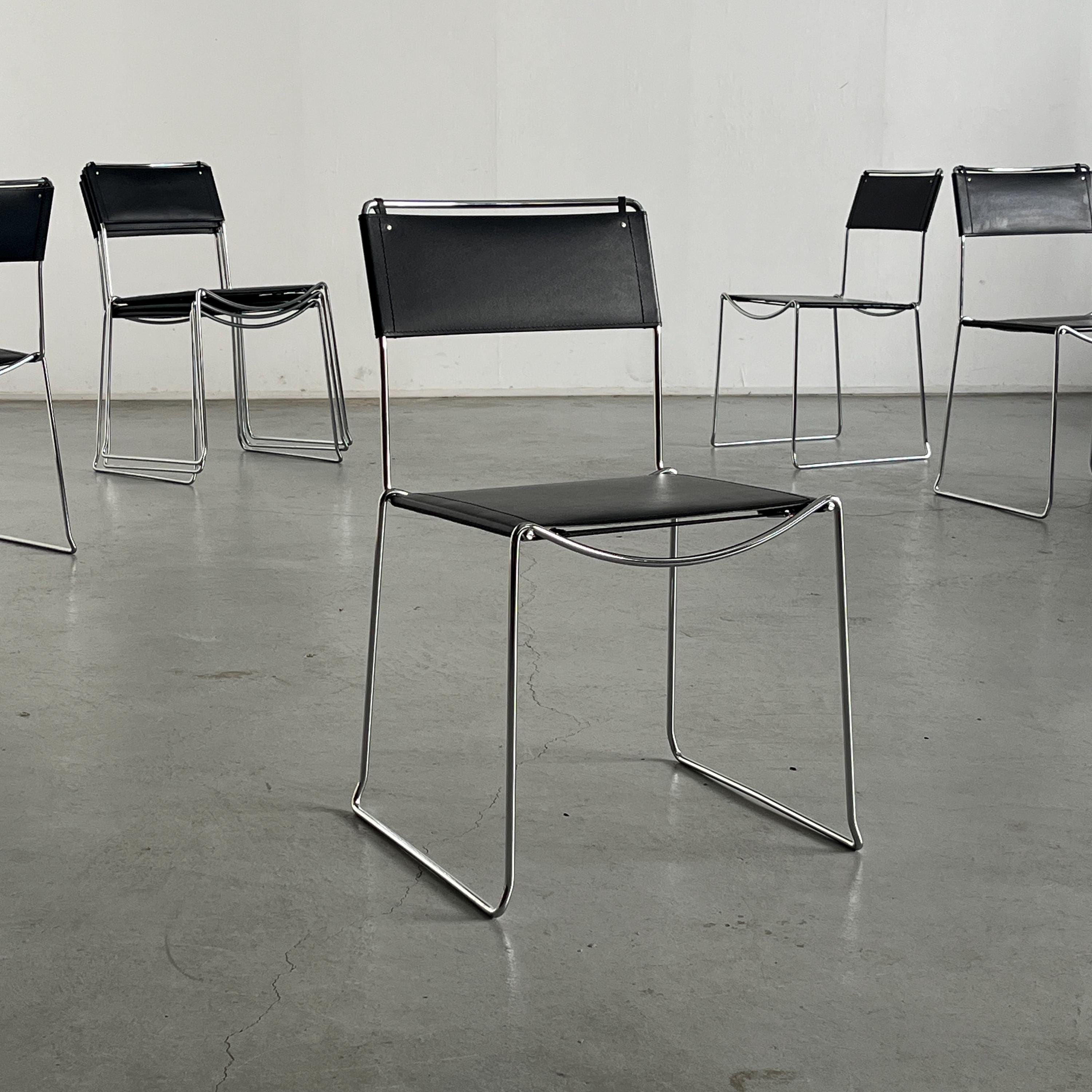 Minimalist Stackable Chairs