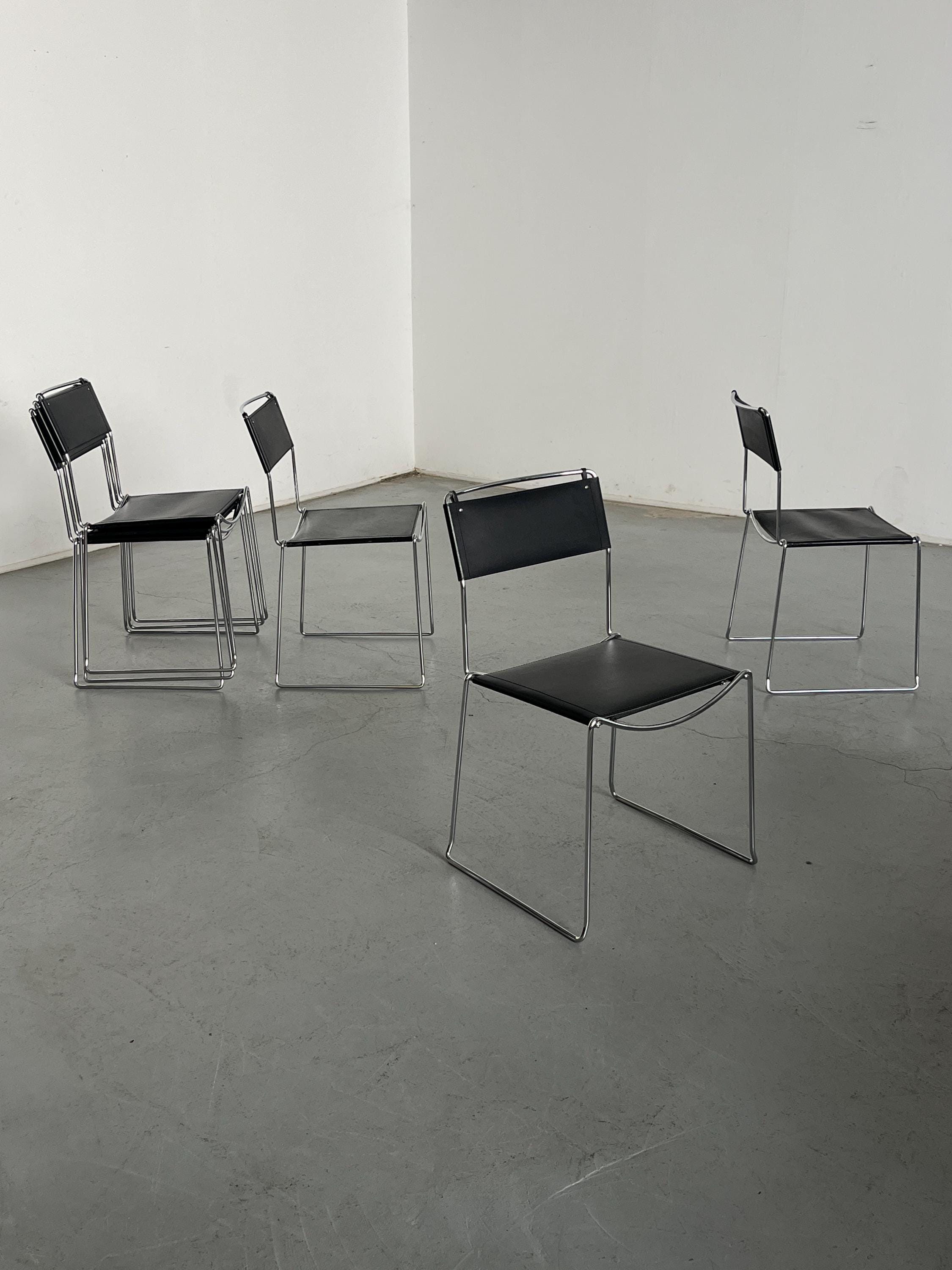 Minimalist Stackable Chairs