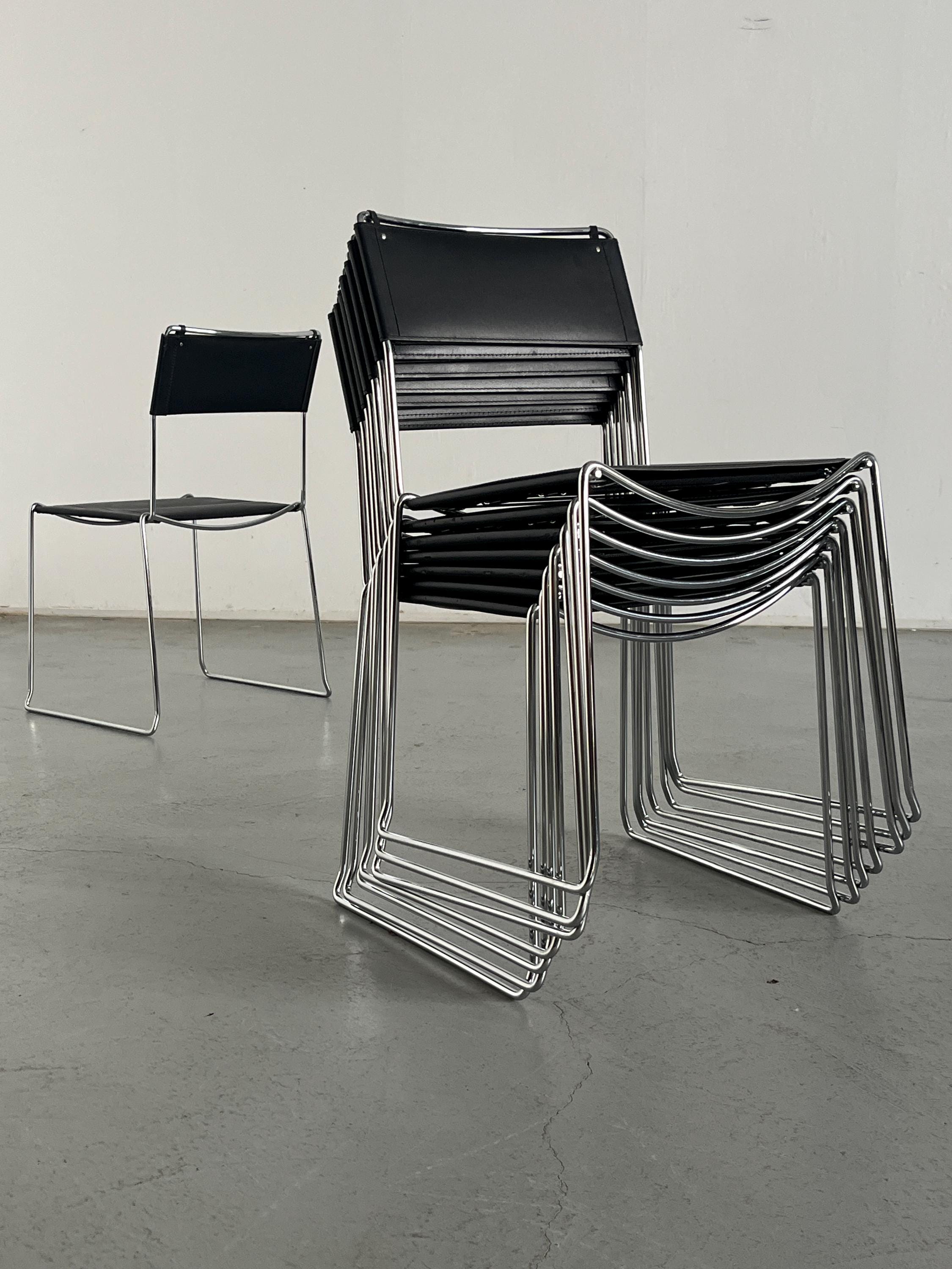 Minimalist Stackable Chairs