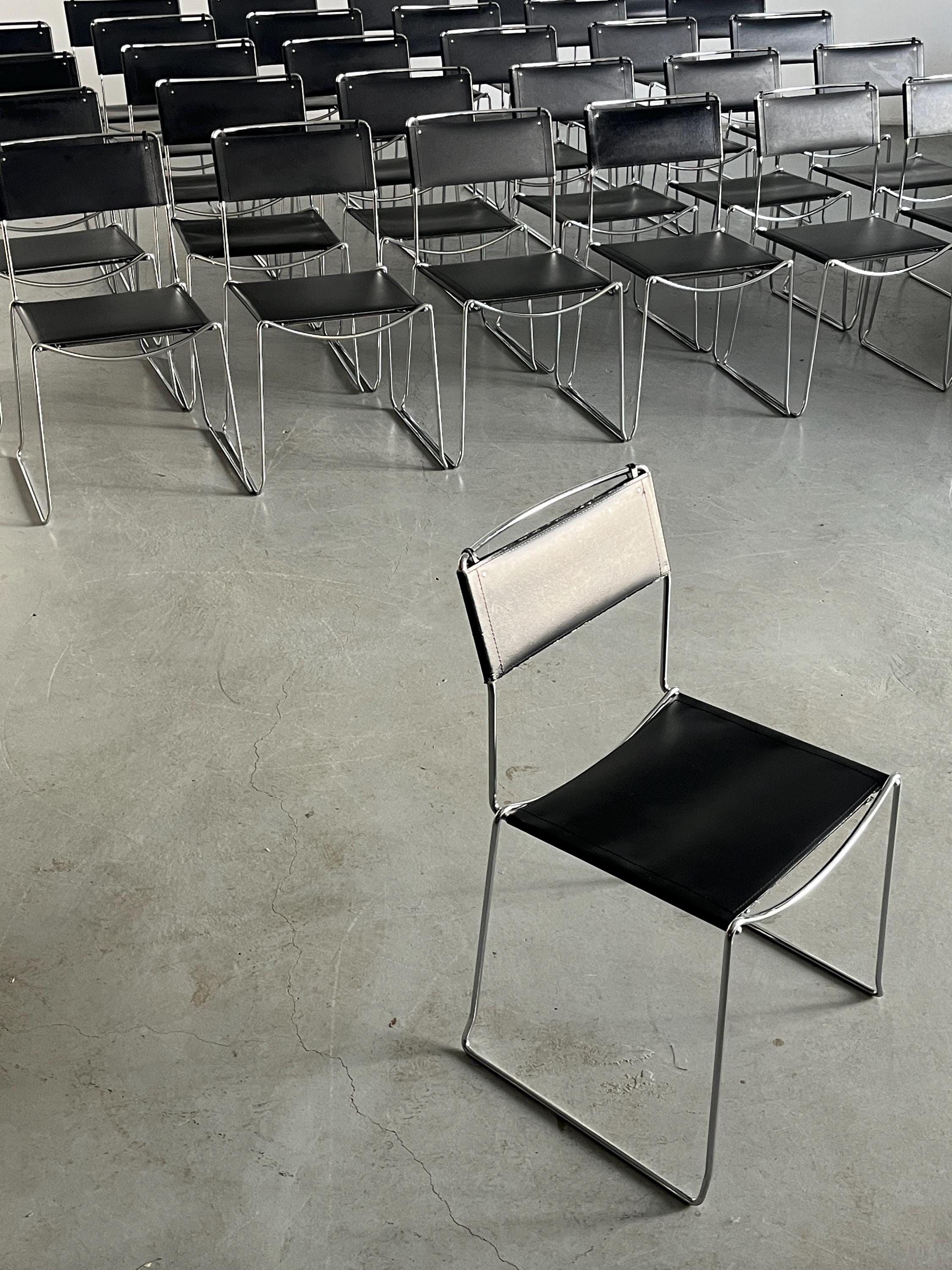Minimalist Stackable Chairs