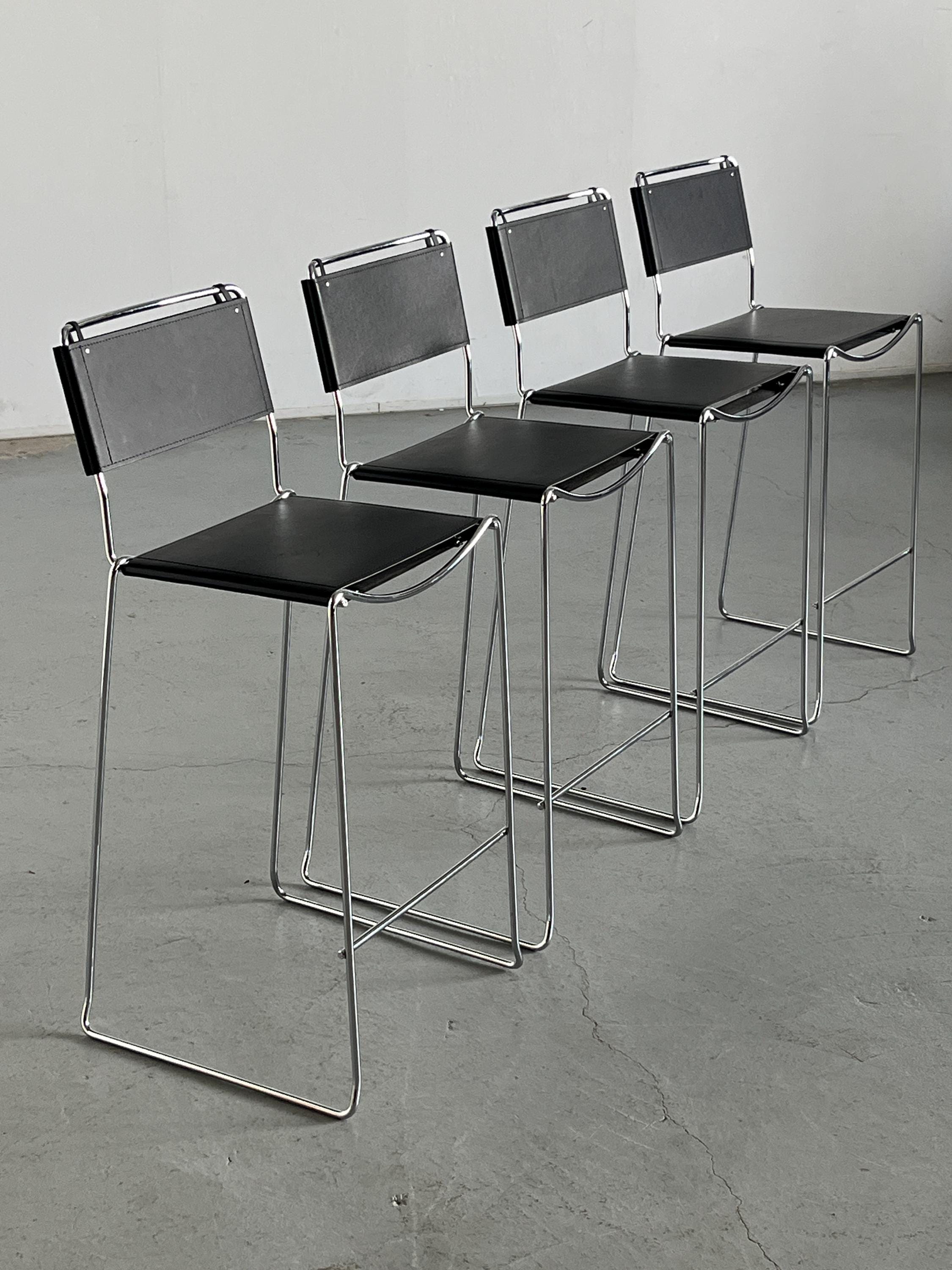 Minimalist Stackable Barstools