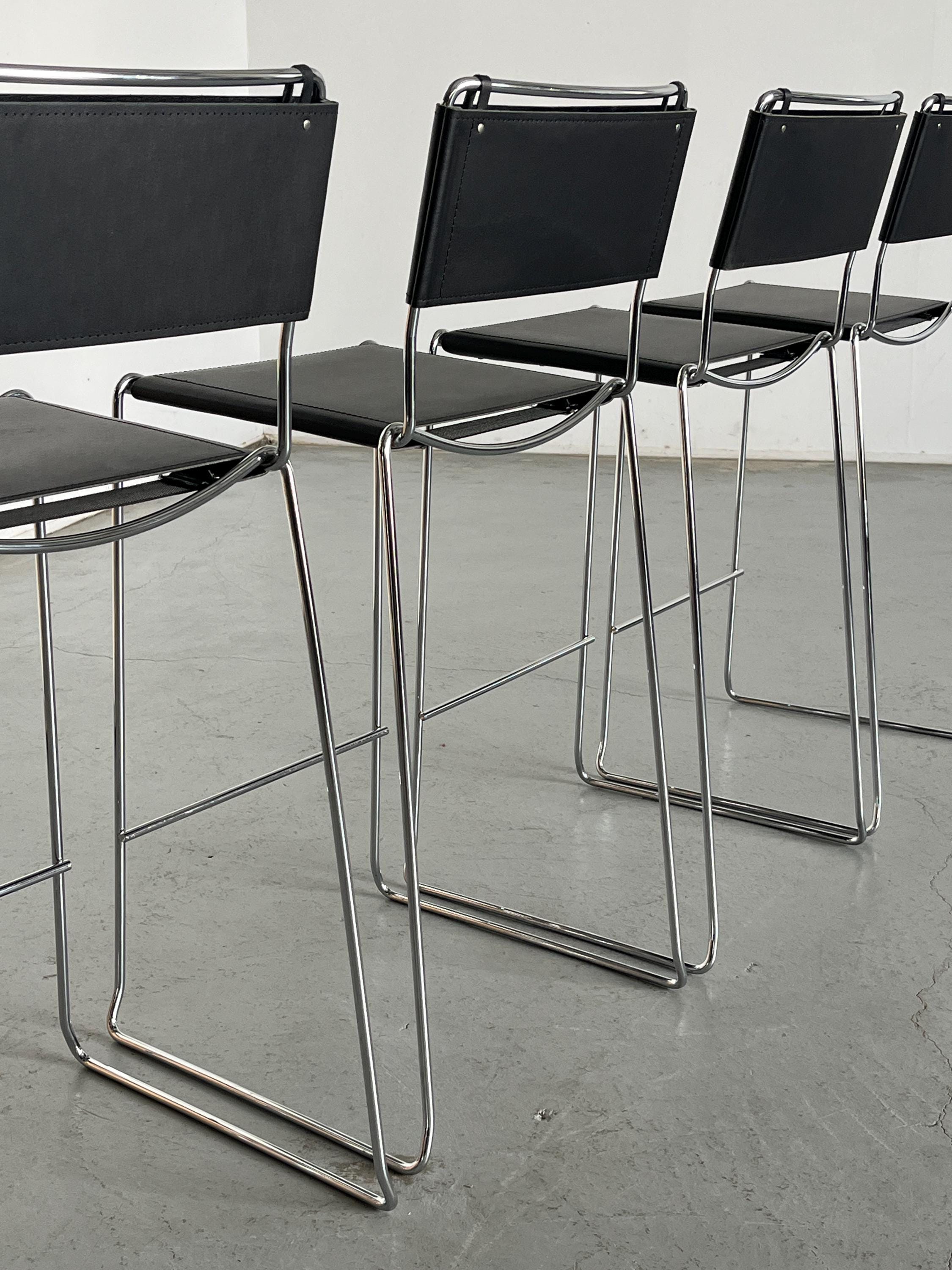Minimalist Stackable Barstools