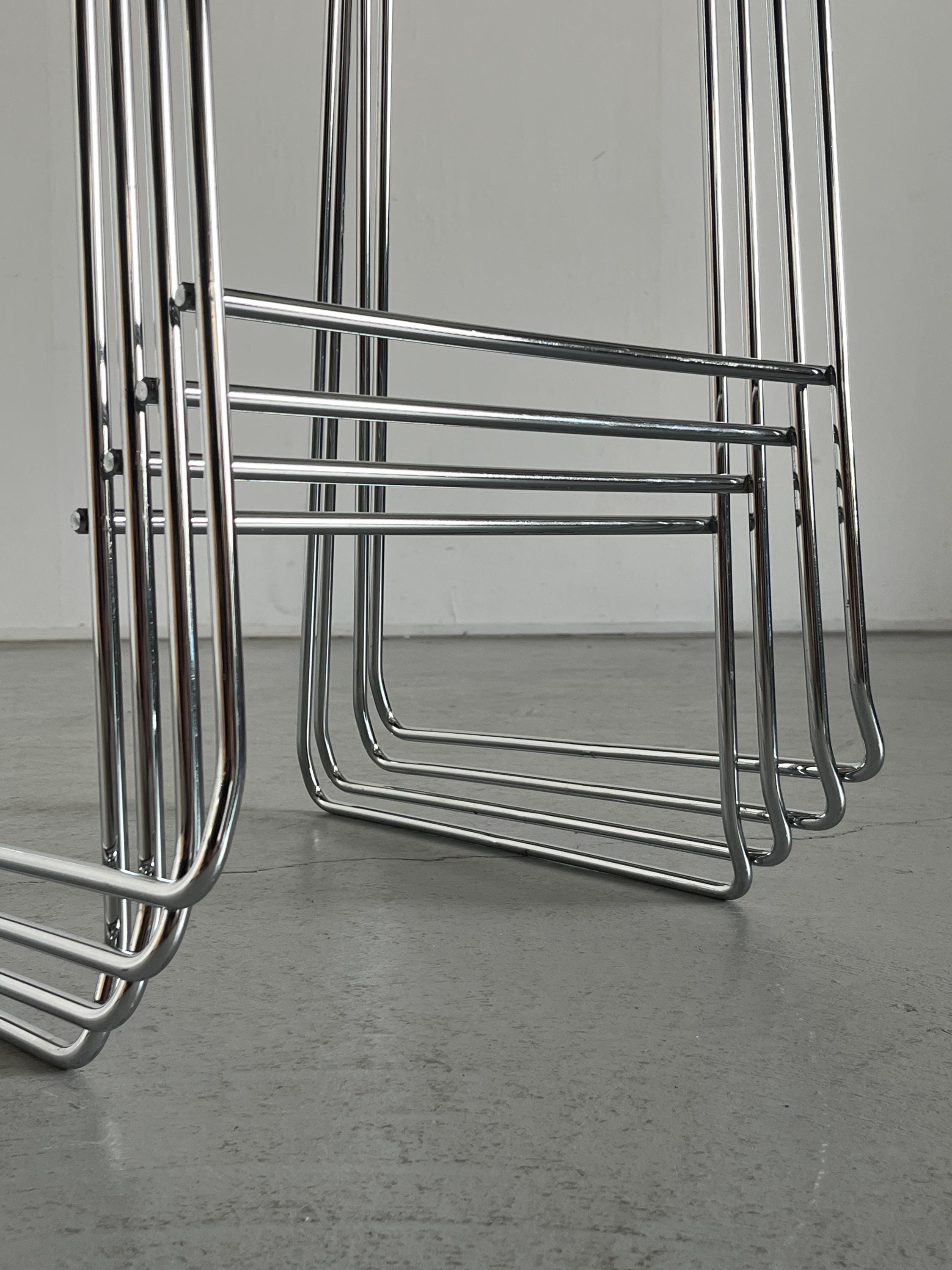 Minimalist Stackable Barstools