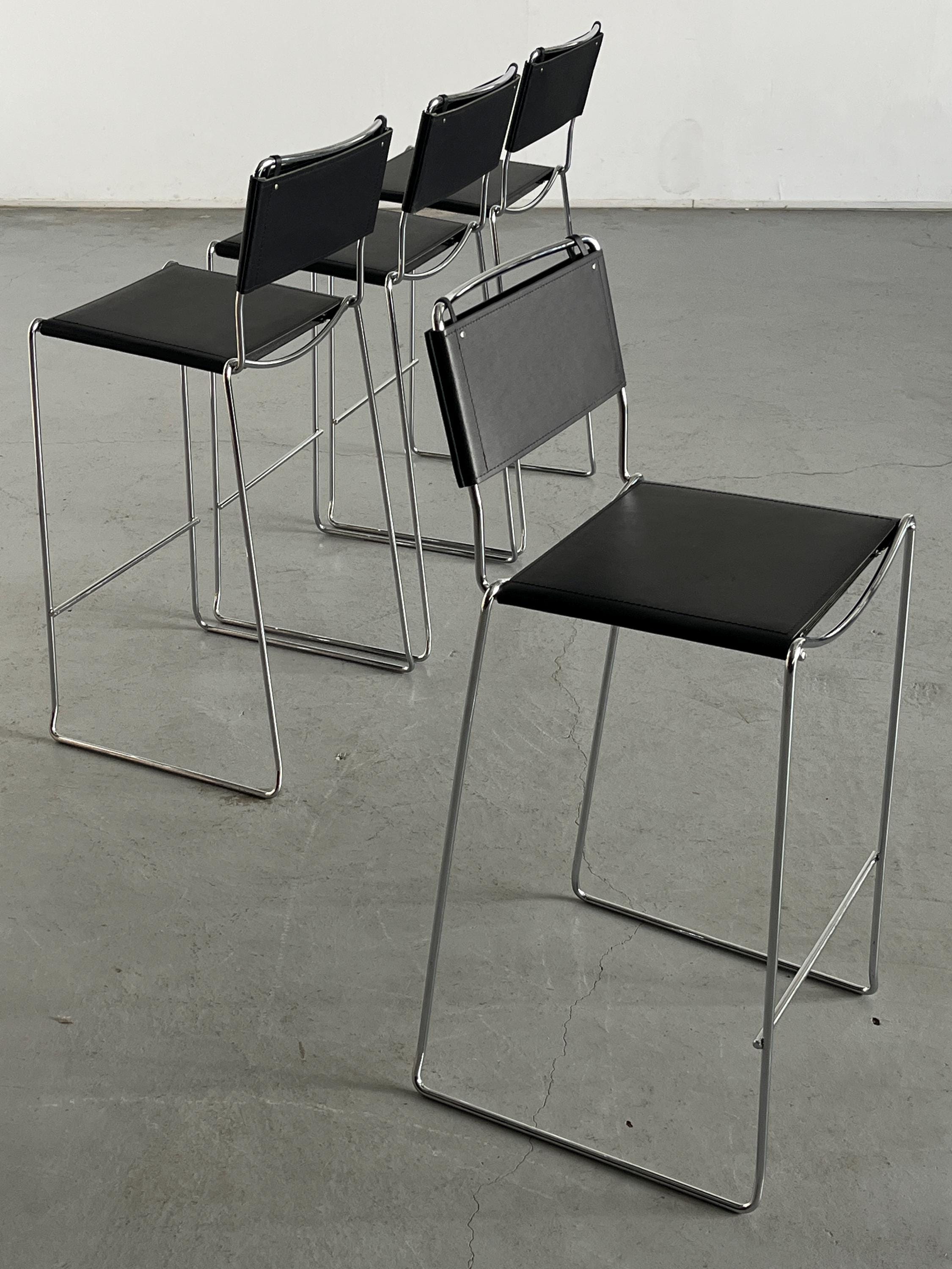 Minimalist Stackable Barstools