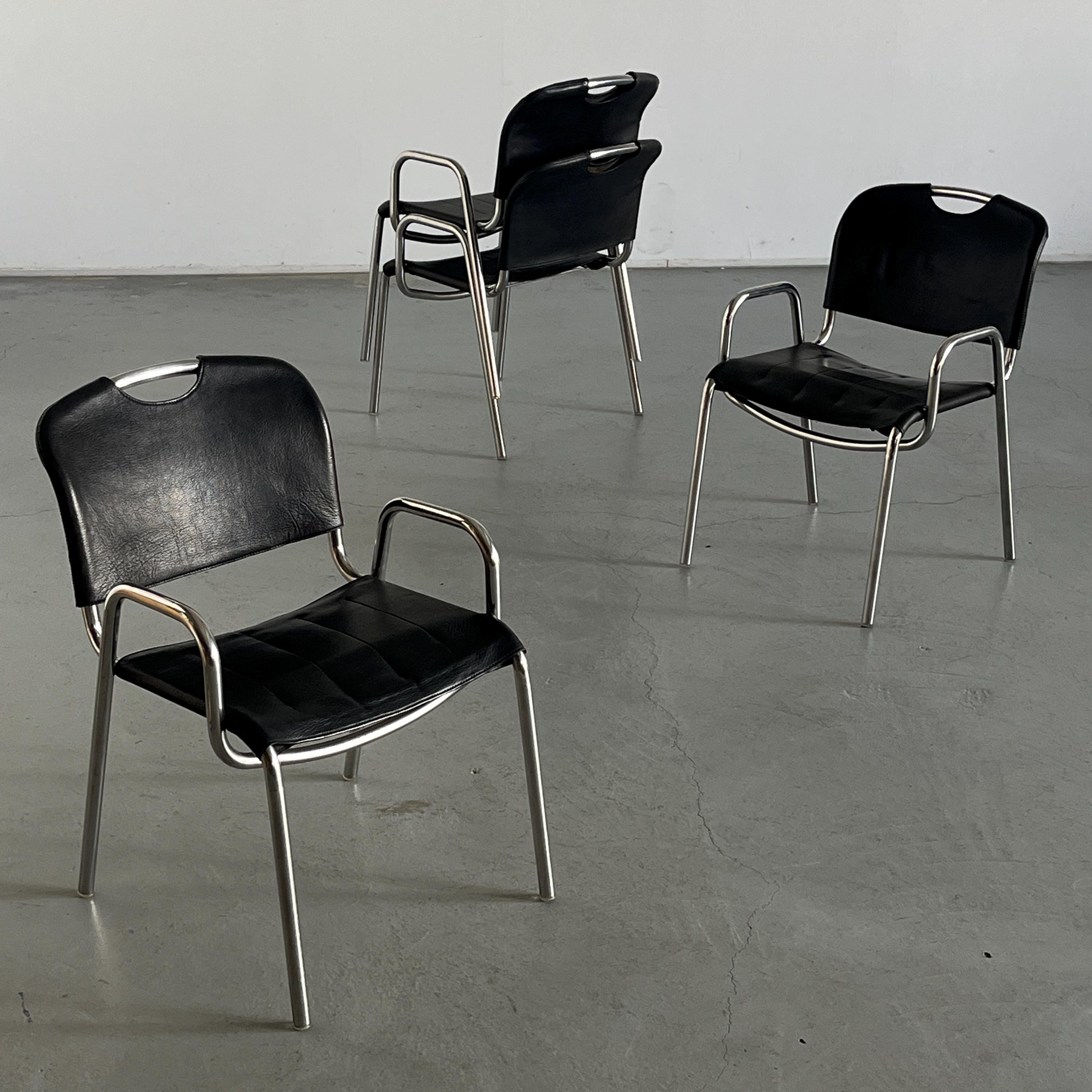'Castiglietta' Armchairs by A. Castiglioni and M. Malein for Zanotta