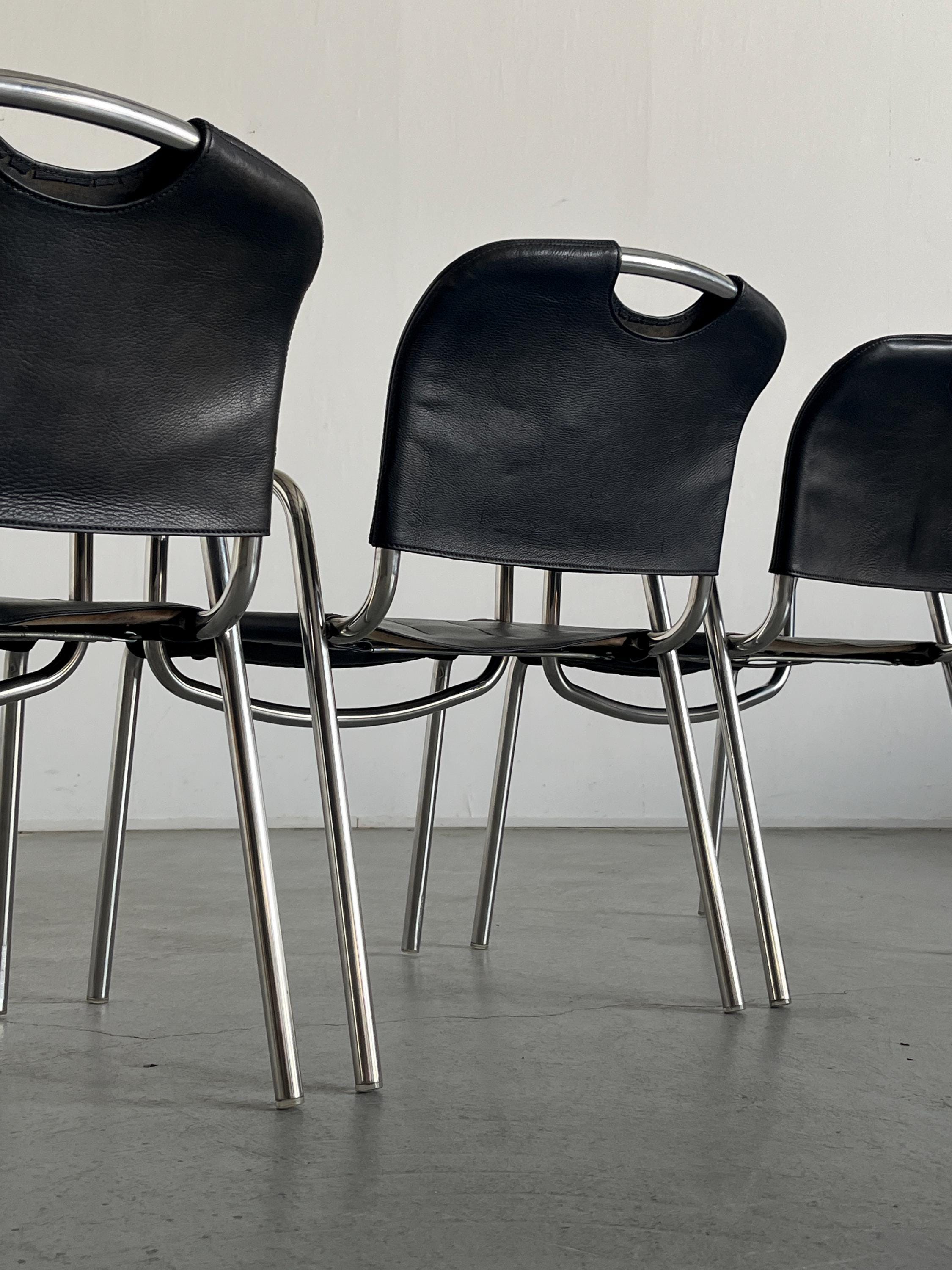 'Castiglietta' Armchairs by A. Castiglioni and M. Malein for Zanotta