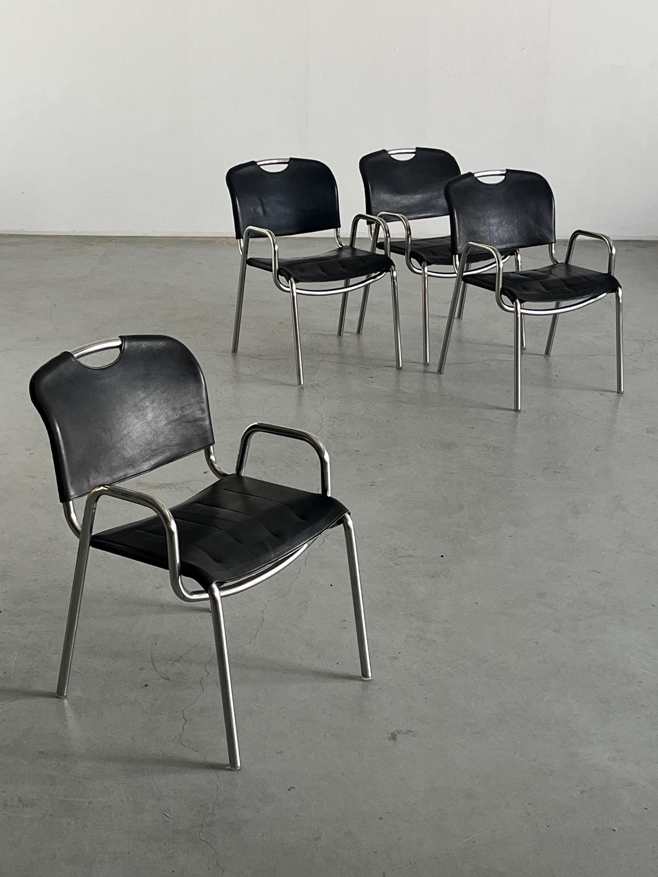 'Castiglietta' Armchairs by A. Castiglioni and M. Malein for Zanotta