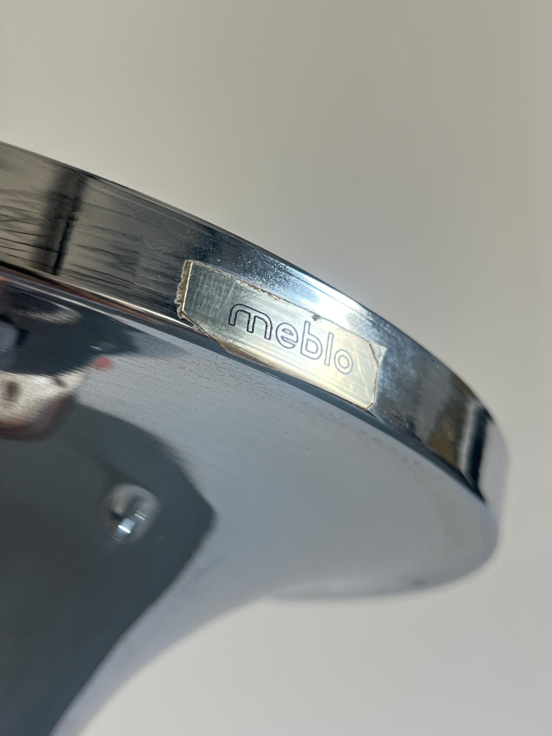 Elegant Space Age Mounted Wall Lamps