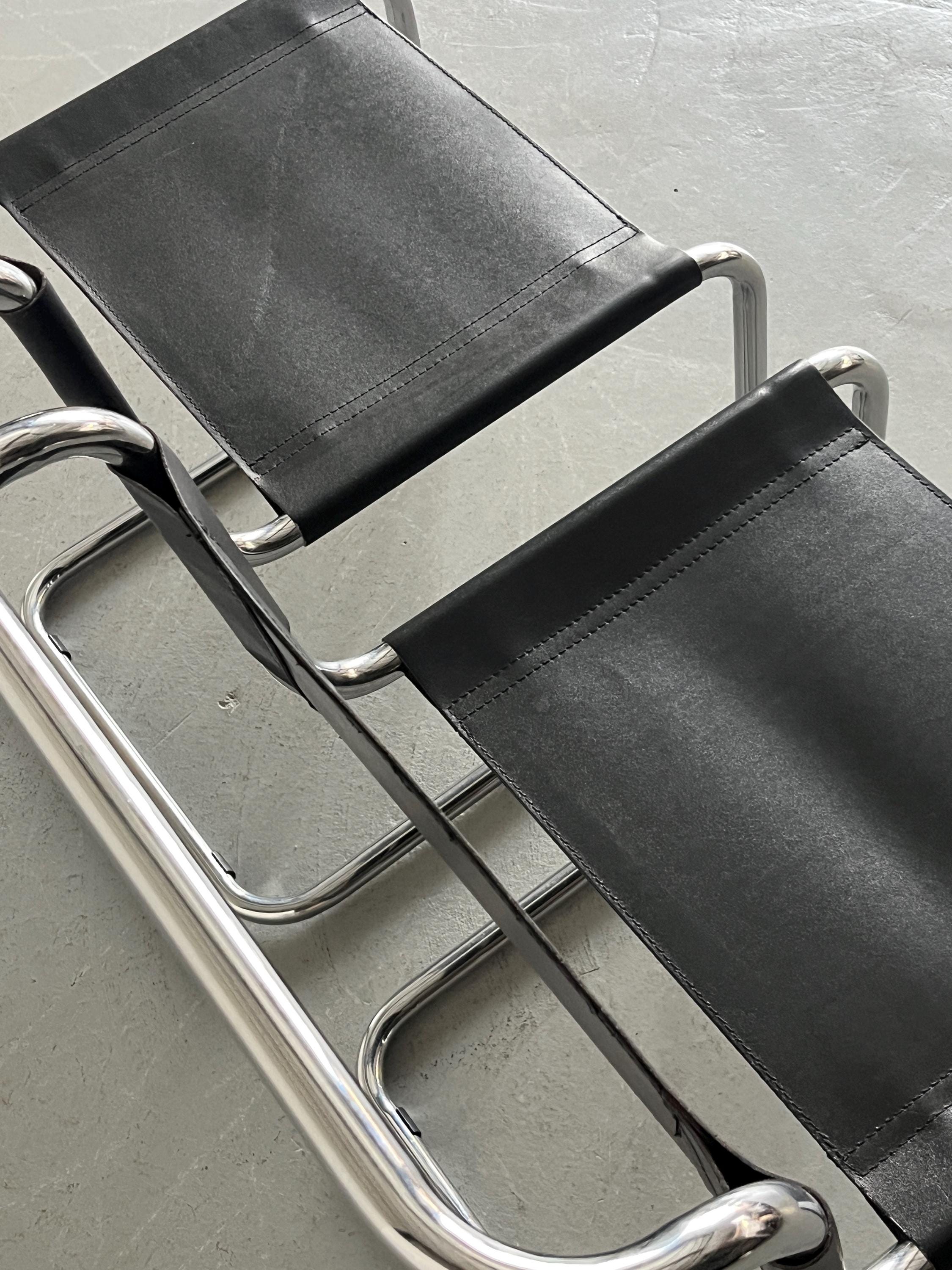‘S33’ Style Chairs by Mart Stam