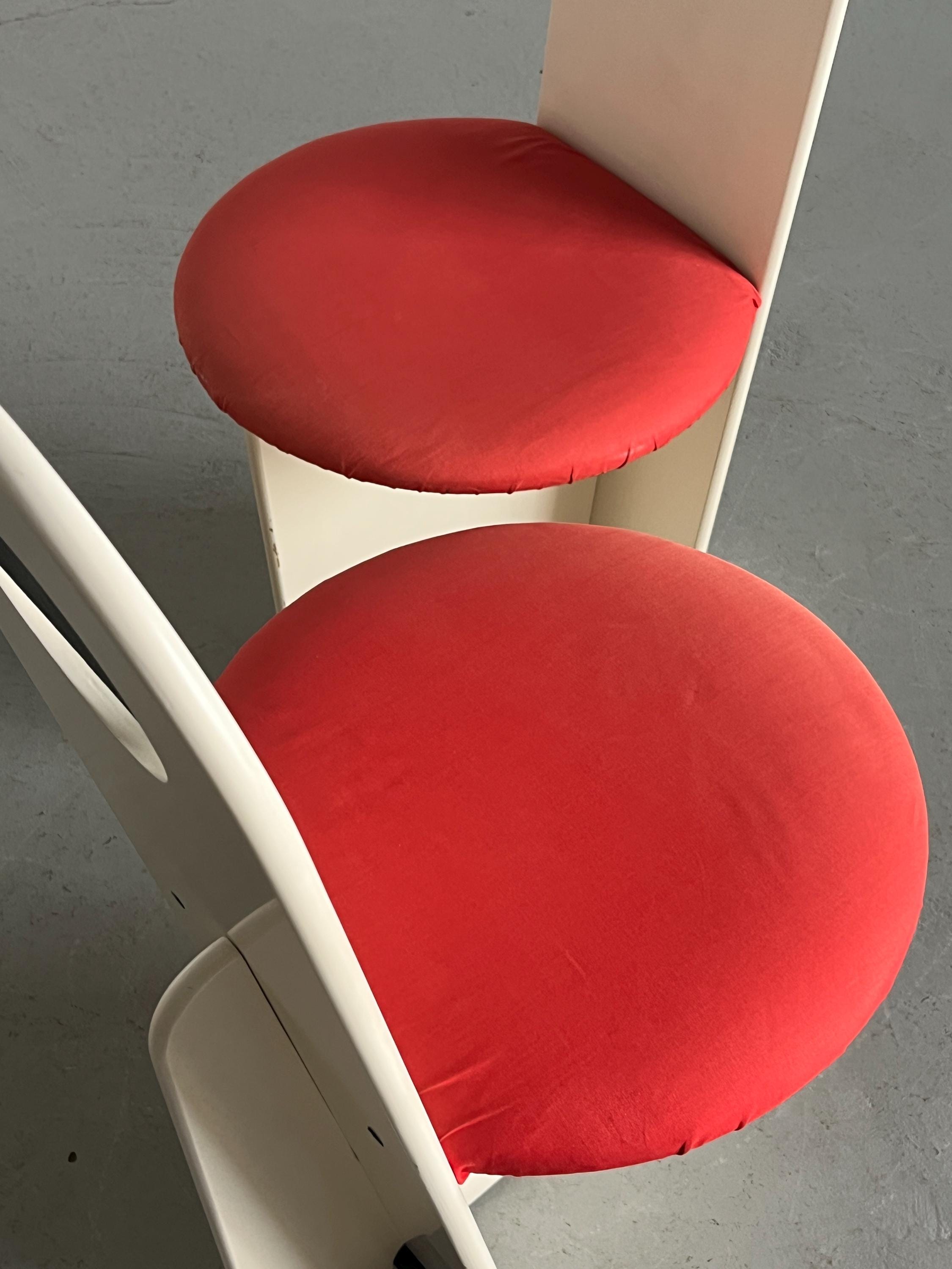 Postmodern Memphis Style Chairs