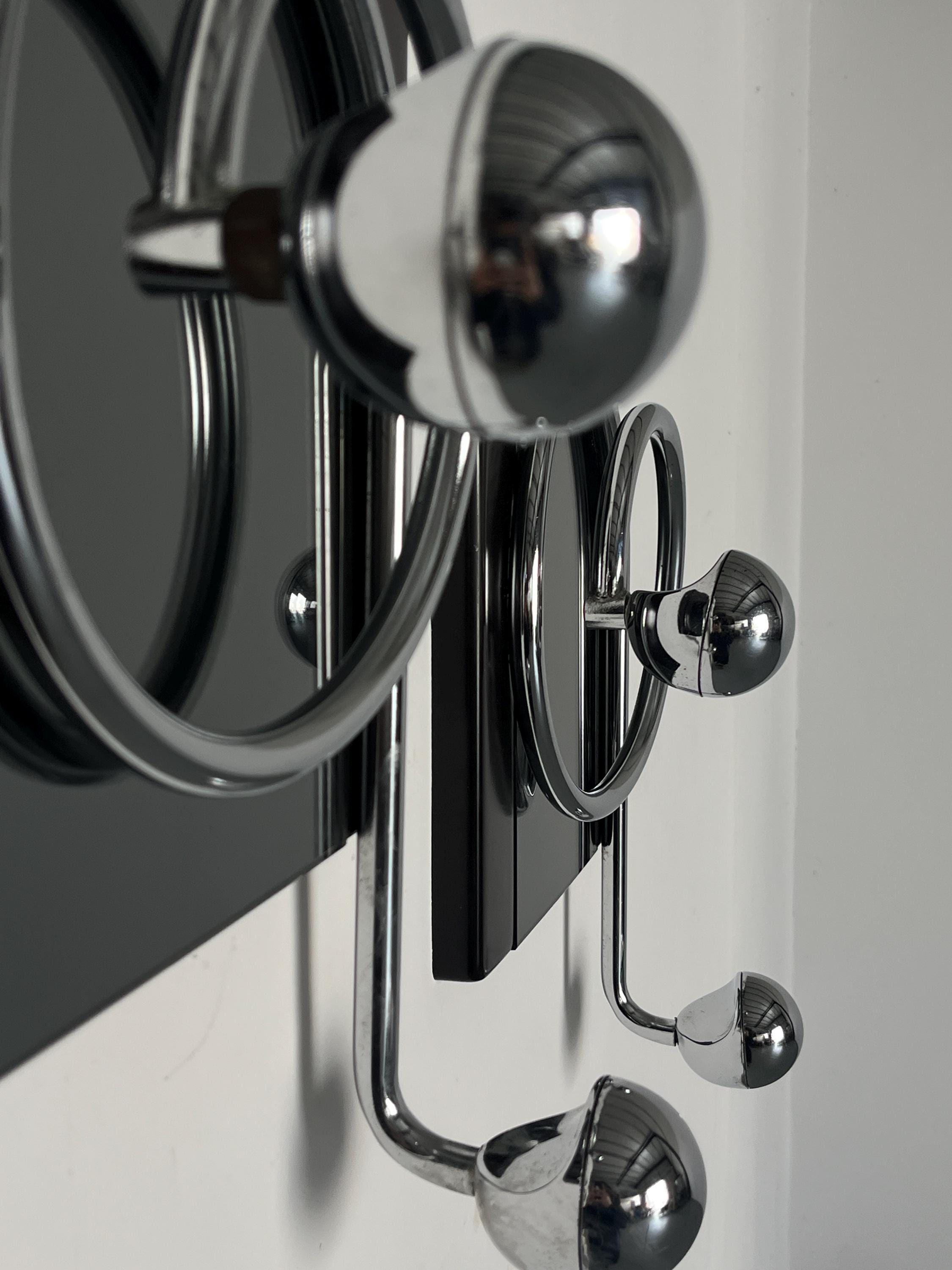 Wall-Mounted Coat Hangers by Willy Rizzo