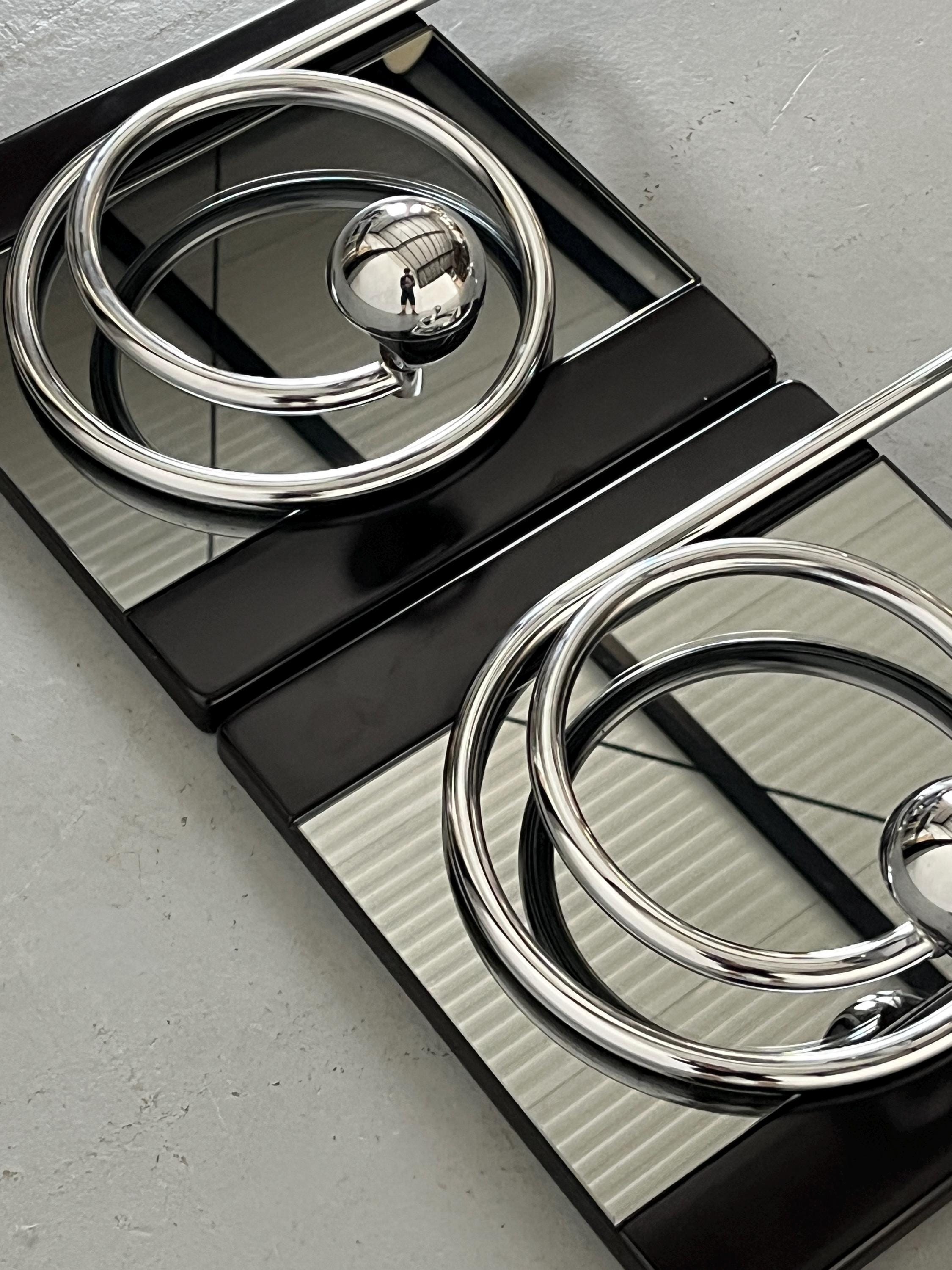 Wall-Mounted Coat Hangers by Willy Rizzo