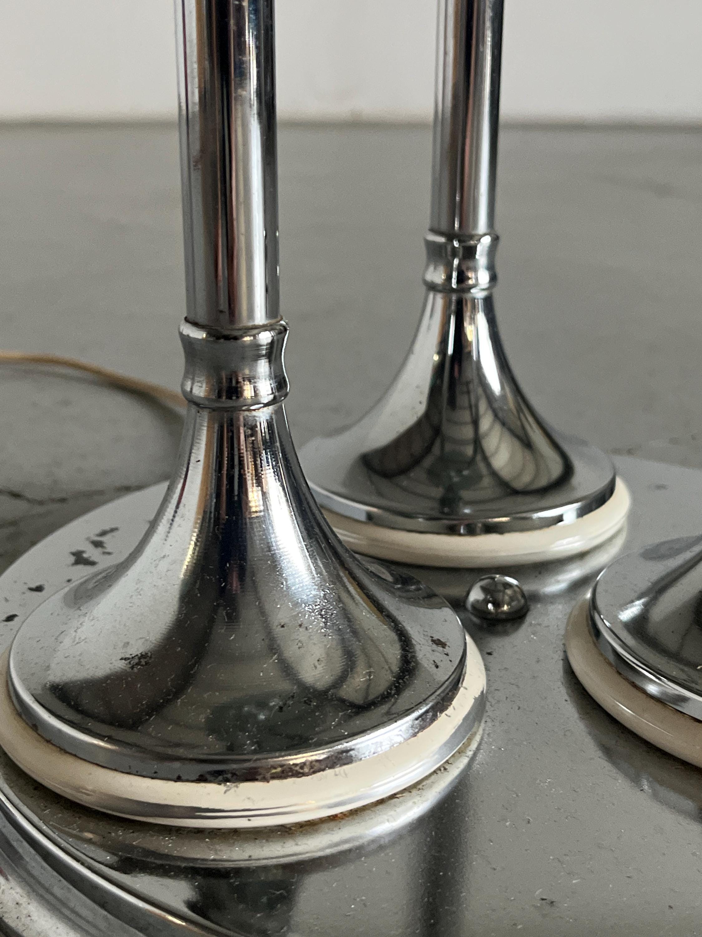 Space Age Triple Stem Floor Lamp