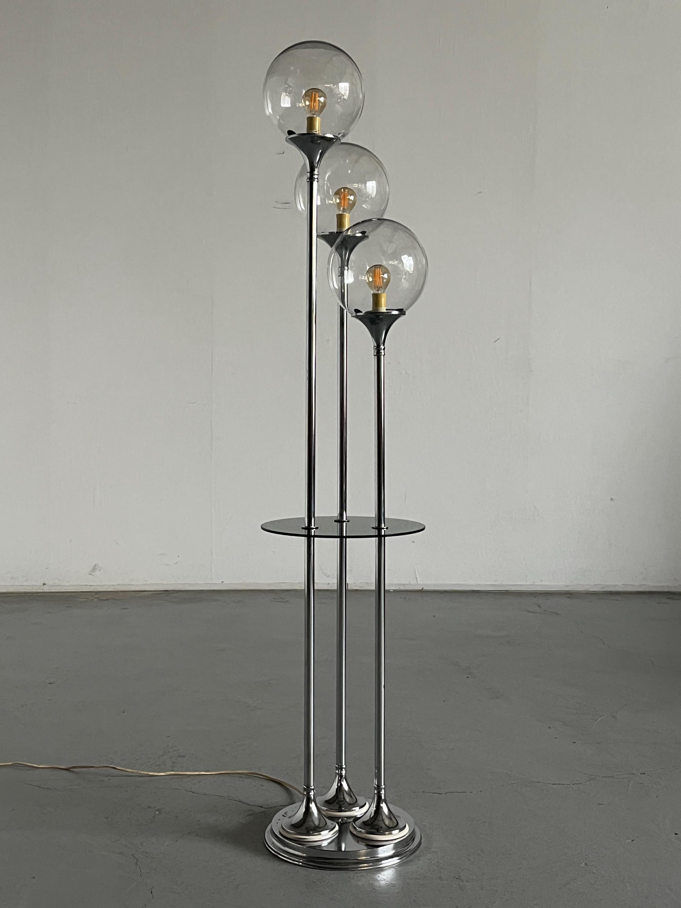 Space Age Triple Stem Floor Lamp
