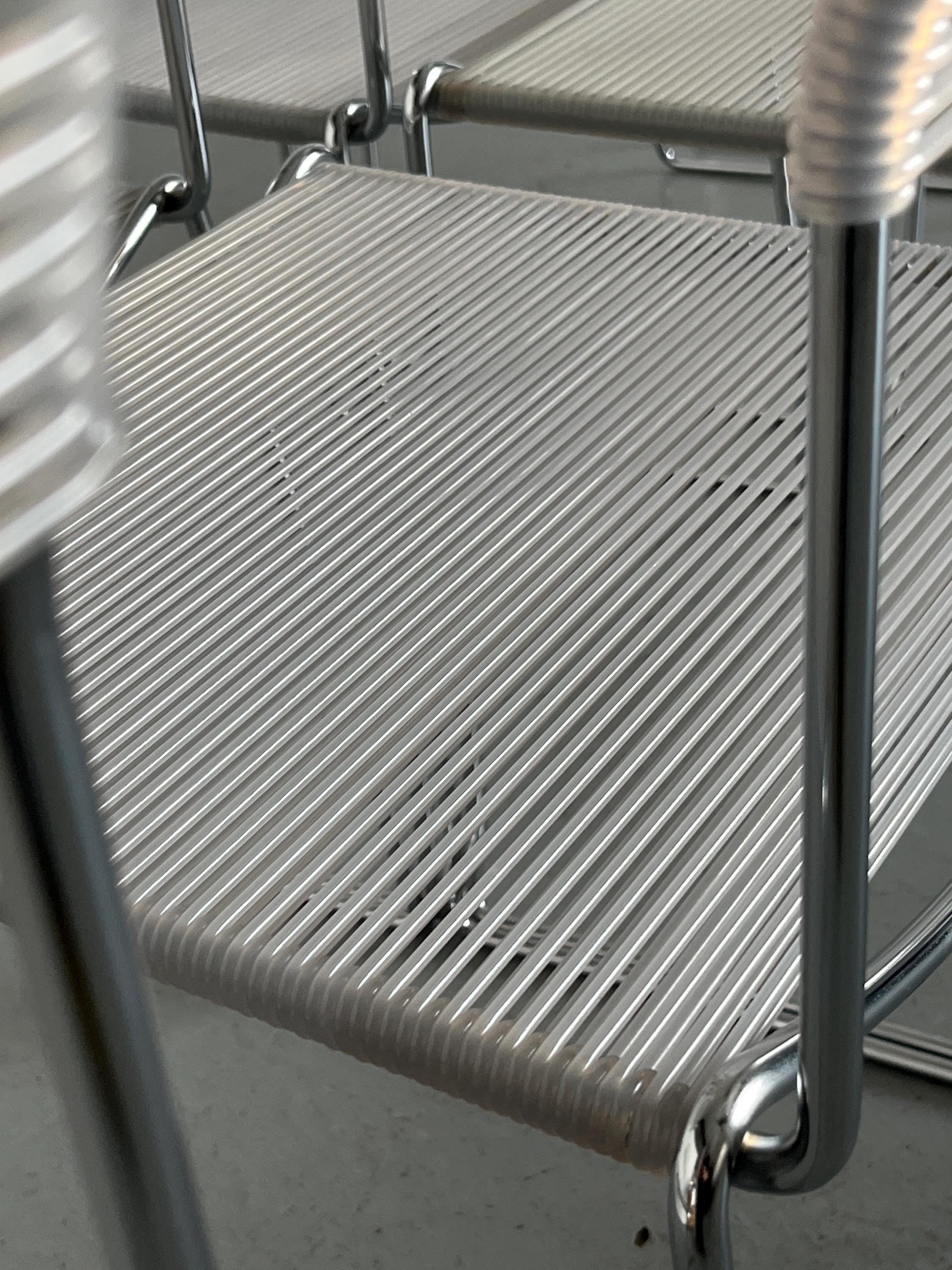 ‘Spaghetti’ Stackable Dining Chair in the Style of Giandomenico Belotti