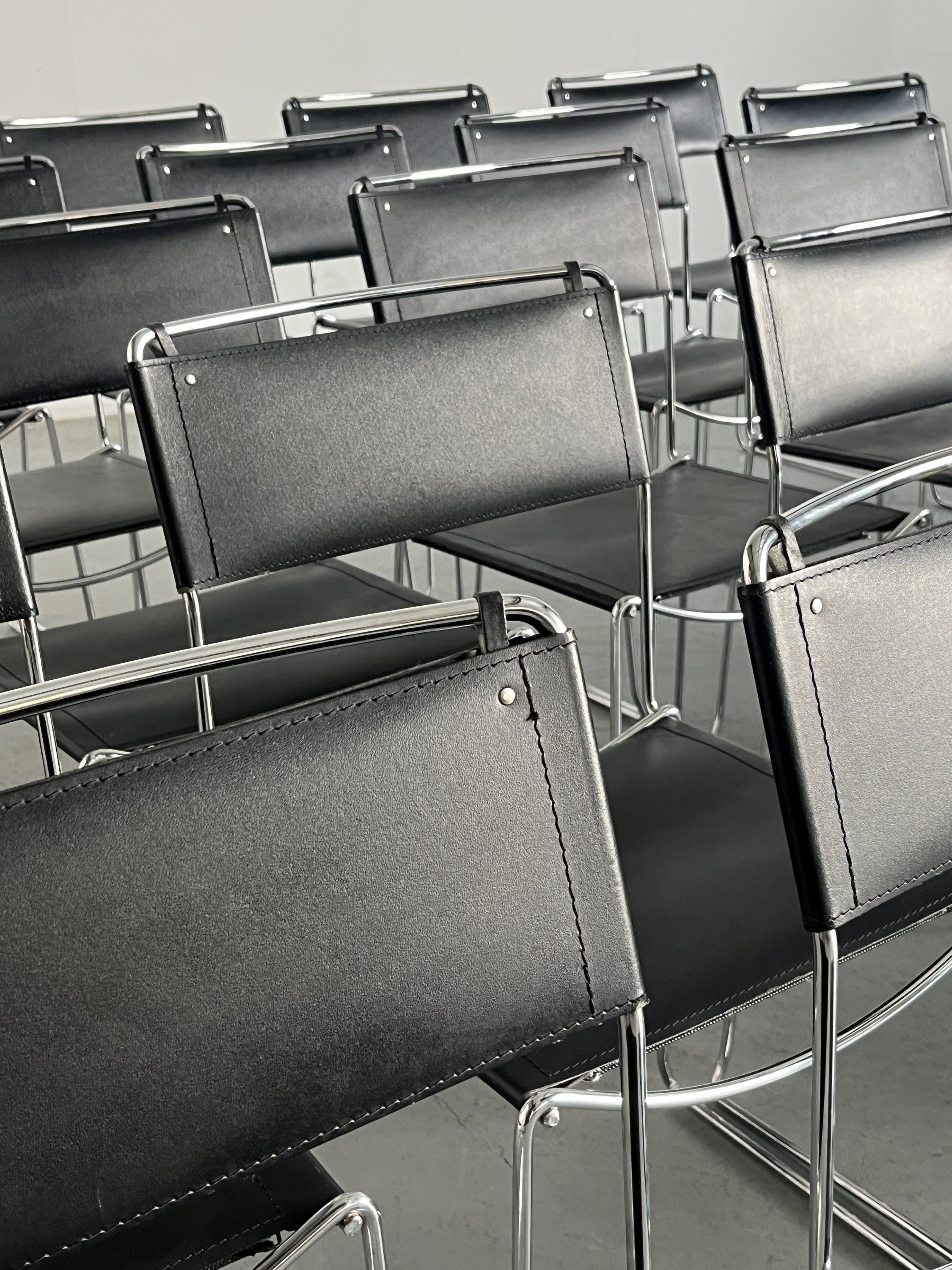 Minimalist Stackable Chairs