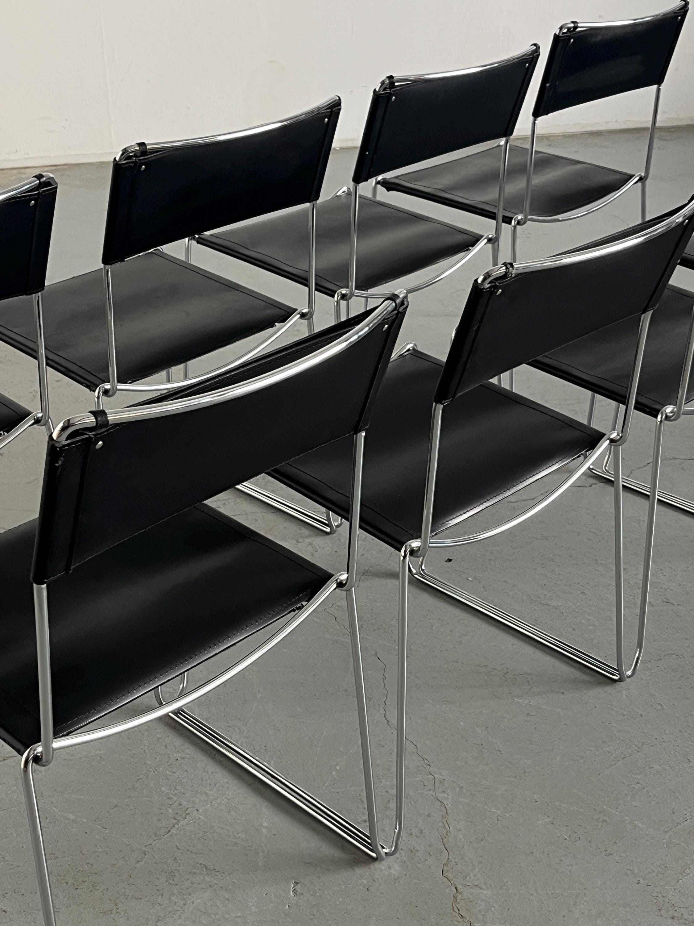 Minimalist Stackable Chairs
