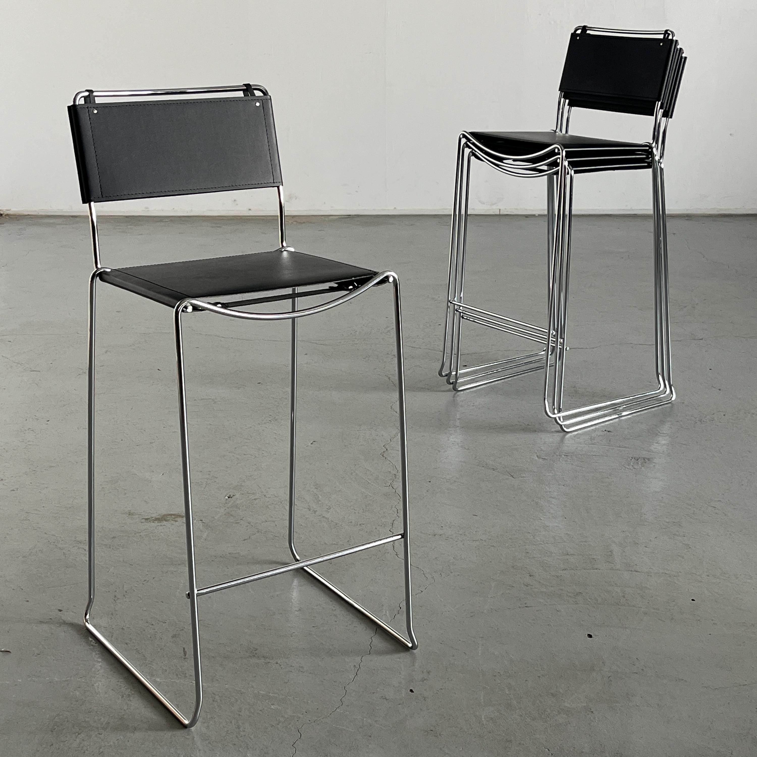 Minimalist Stackable Barstools