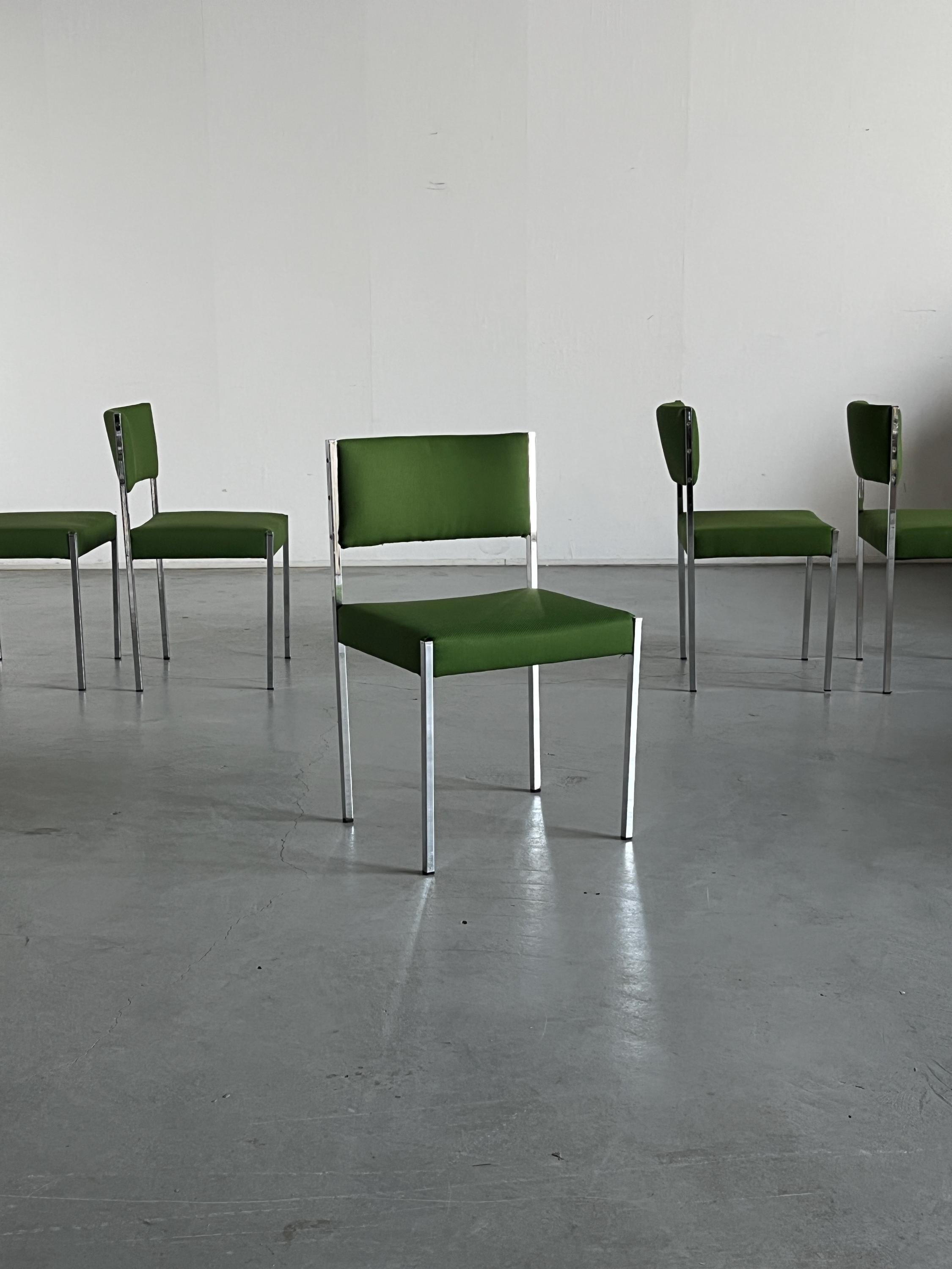 Mid-Century Modern Diner or Cafe Style Chairs by Wiesner Hager