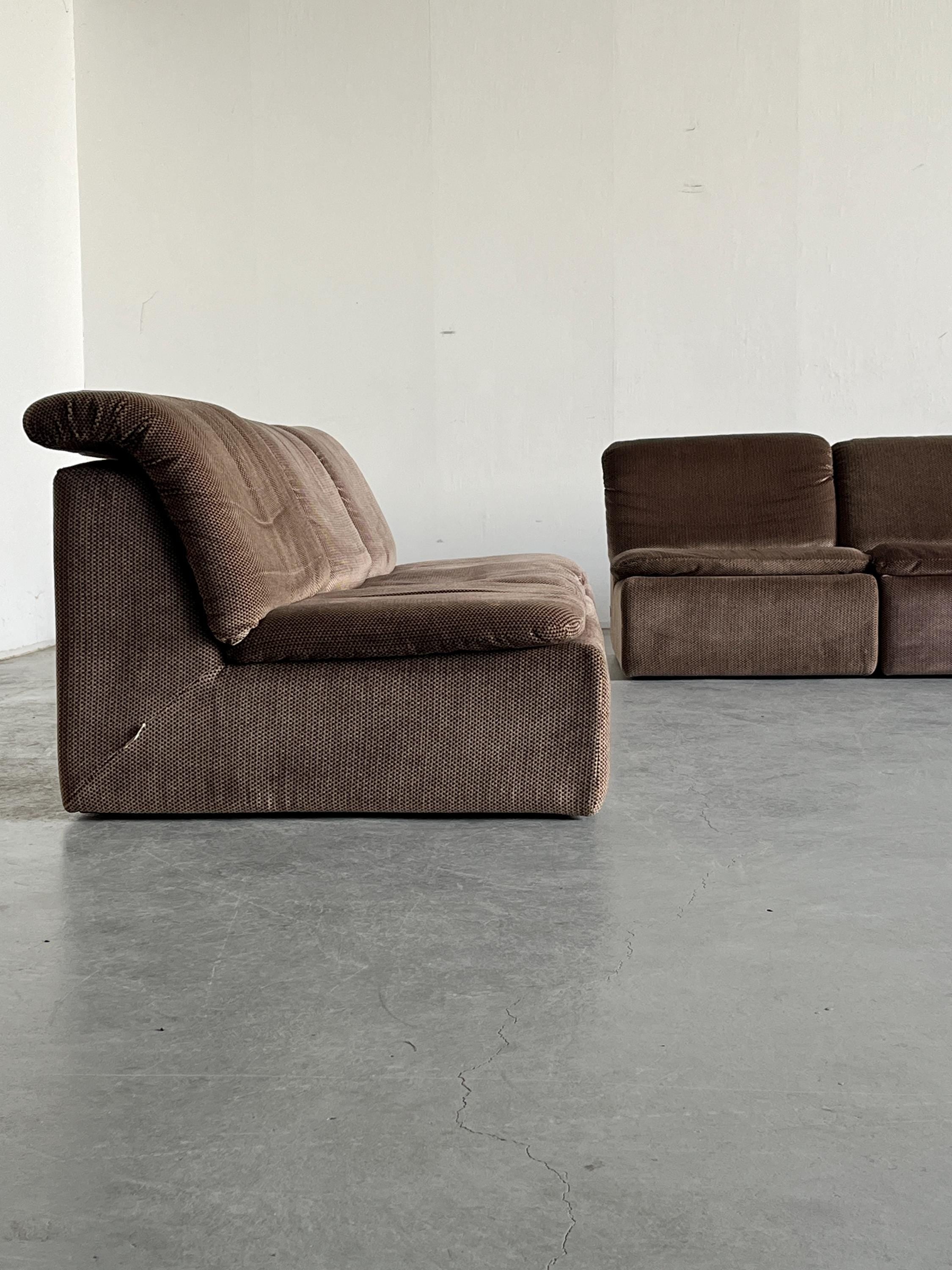 Six-Piece Modular Sofa by Comello