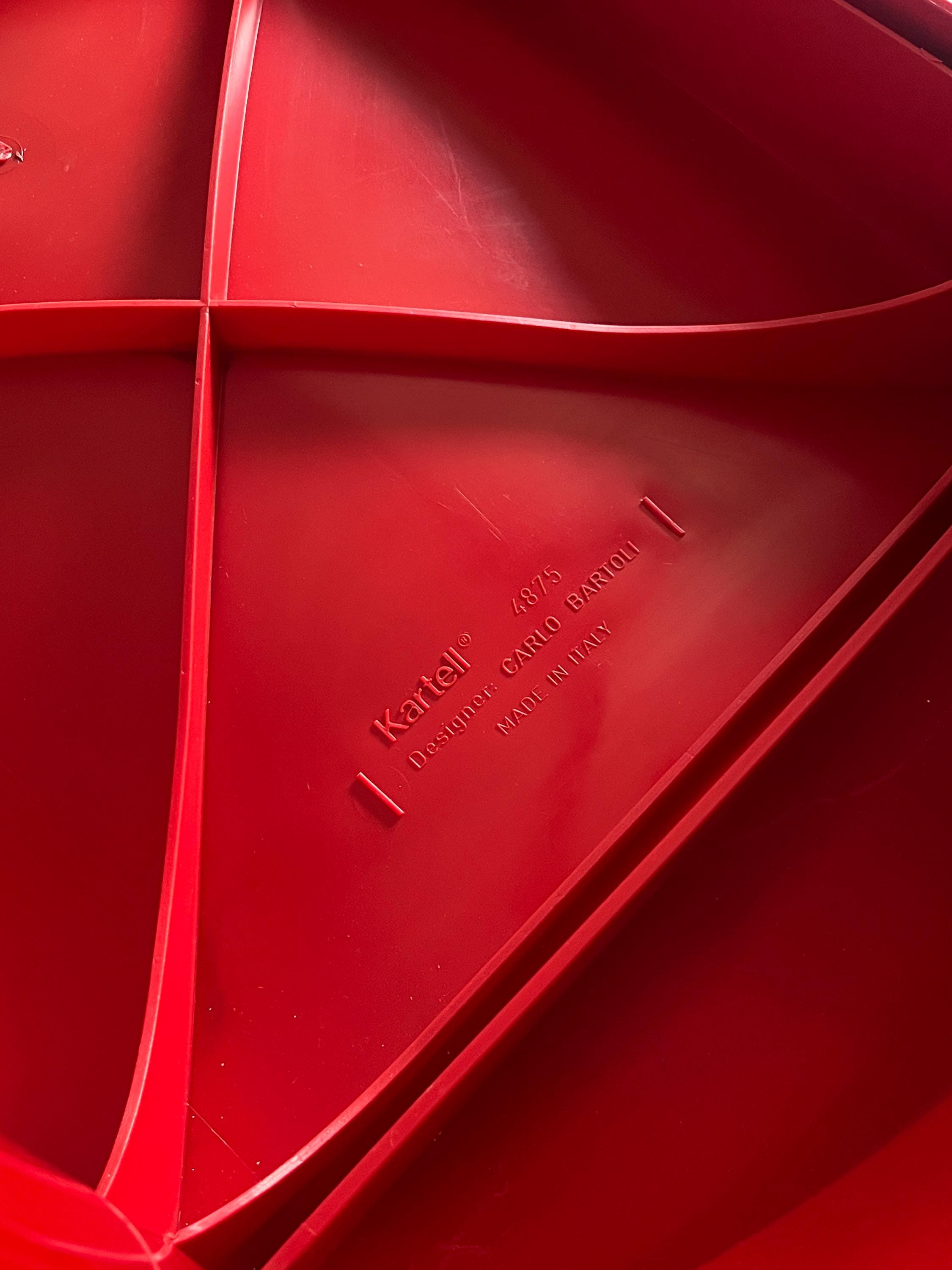 Kartell ‘4875’ Dining Chairs by Carlo Bartoli
